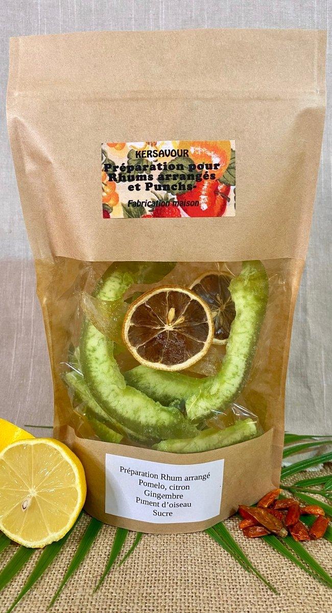 Rhum Arrangé Piment | sachet préparation