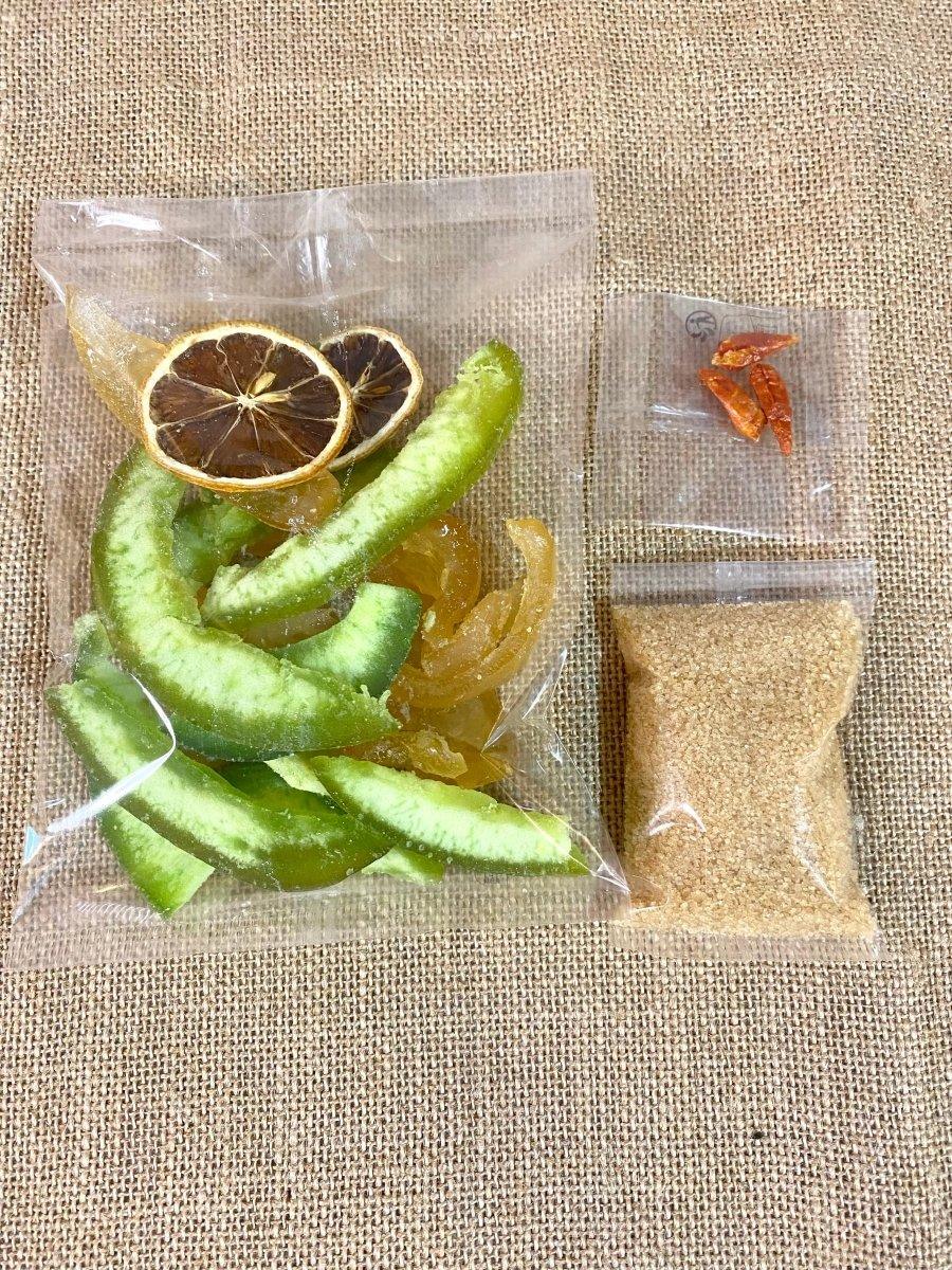 Rhum Arrangé Piment | sachet préparation