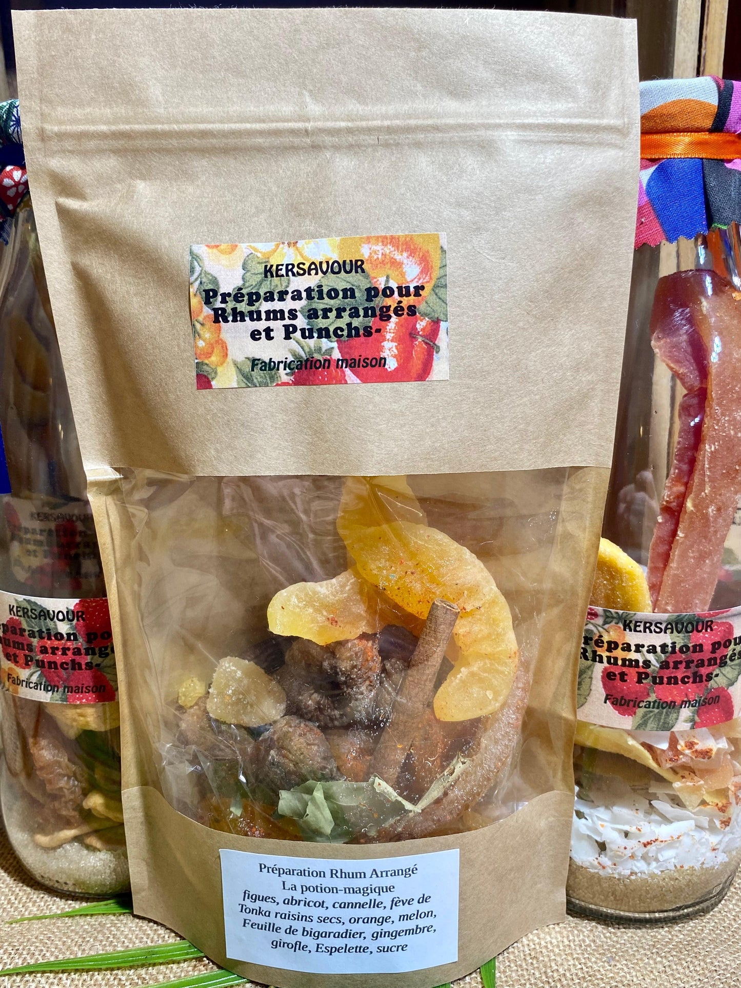 Coffret Cadeau rhum Arrangé | Coffret préparation rhum arrangé