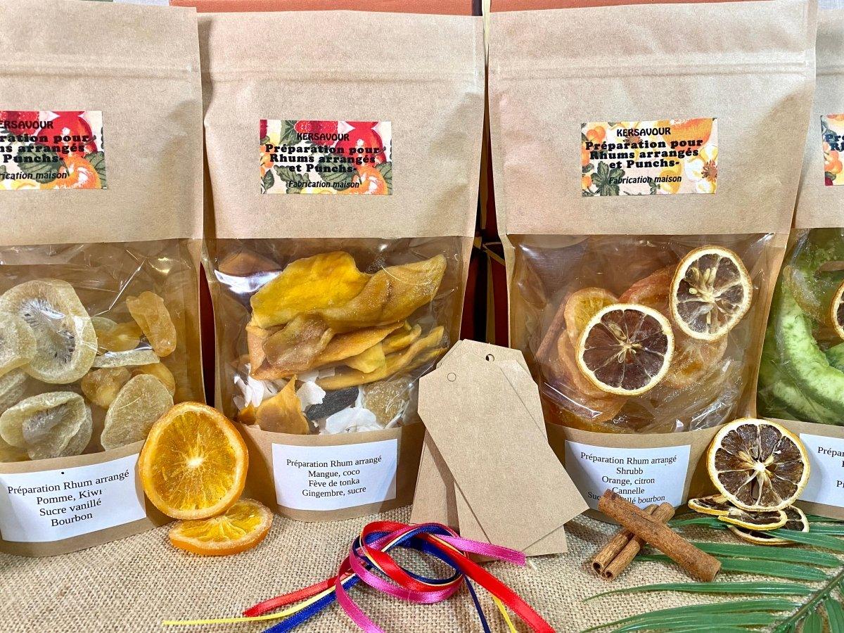 préparation pour rhum arrangé réunion