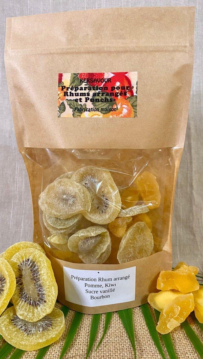 préparation pour rhum arrangé réunion