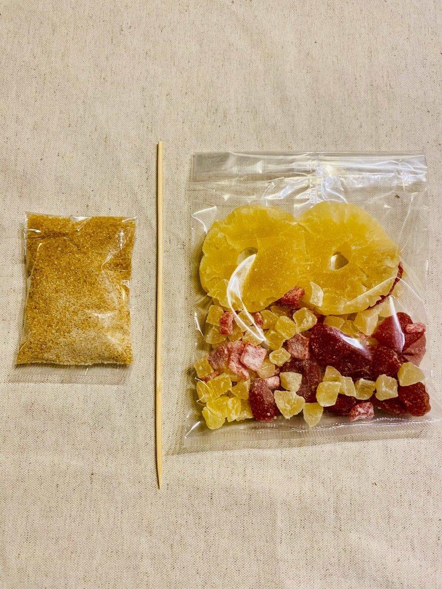 Kit rhum arrangé : ananas fraise poivre