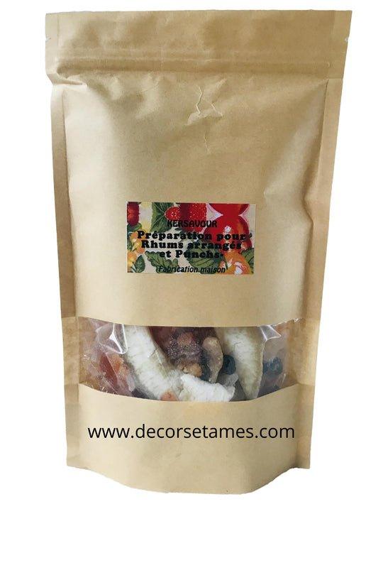sachet rhum arrangé l'élixir d'amour