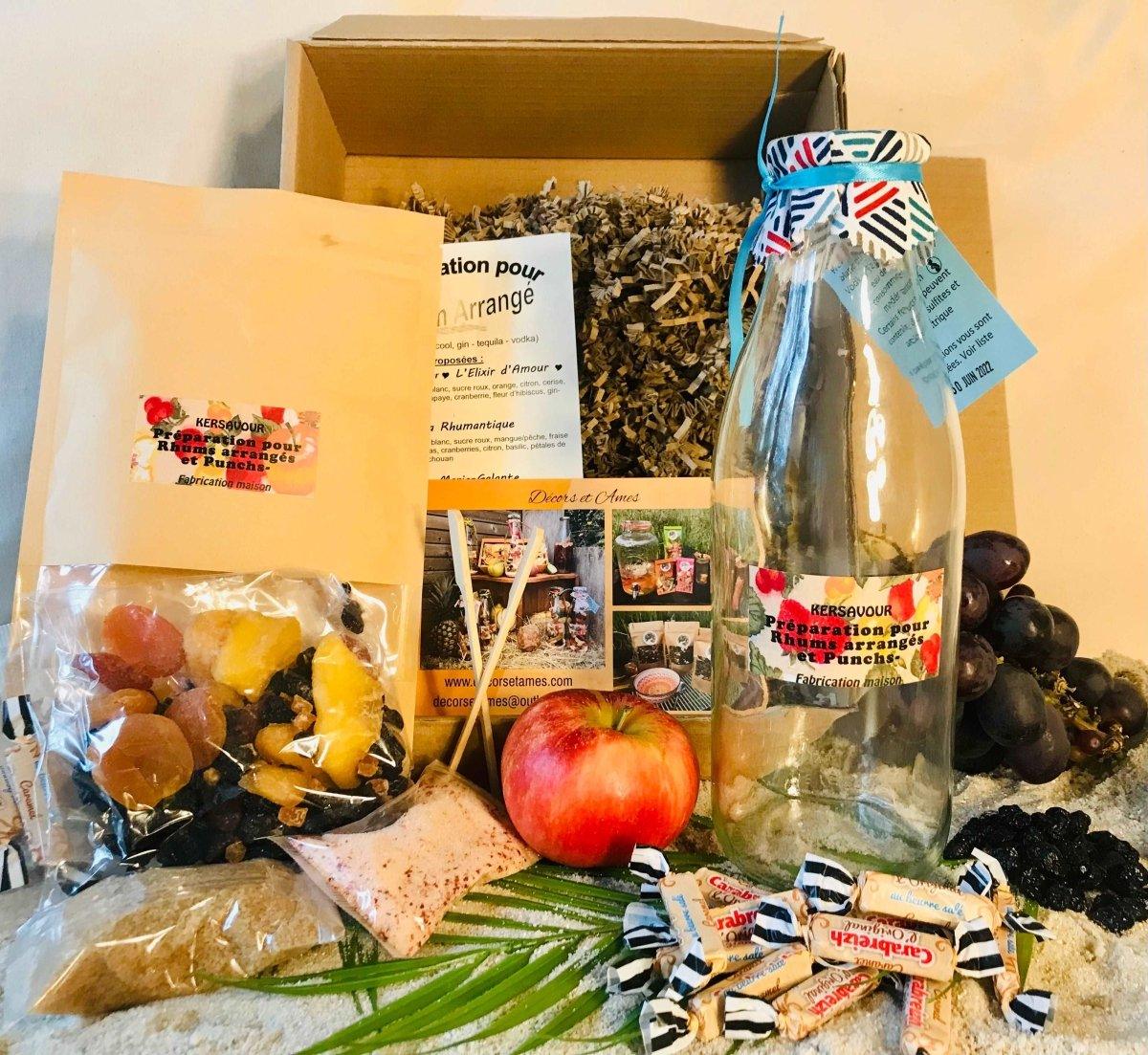 Coffret rhum arrangé : La breizhitude