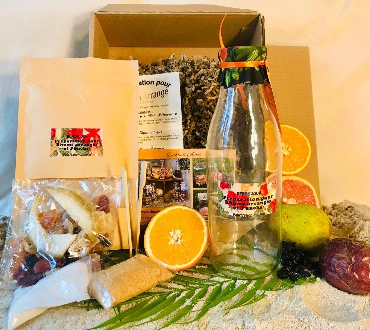 Coffret rhum arrangé la route des rhums