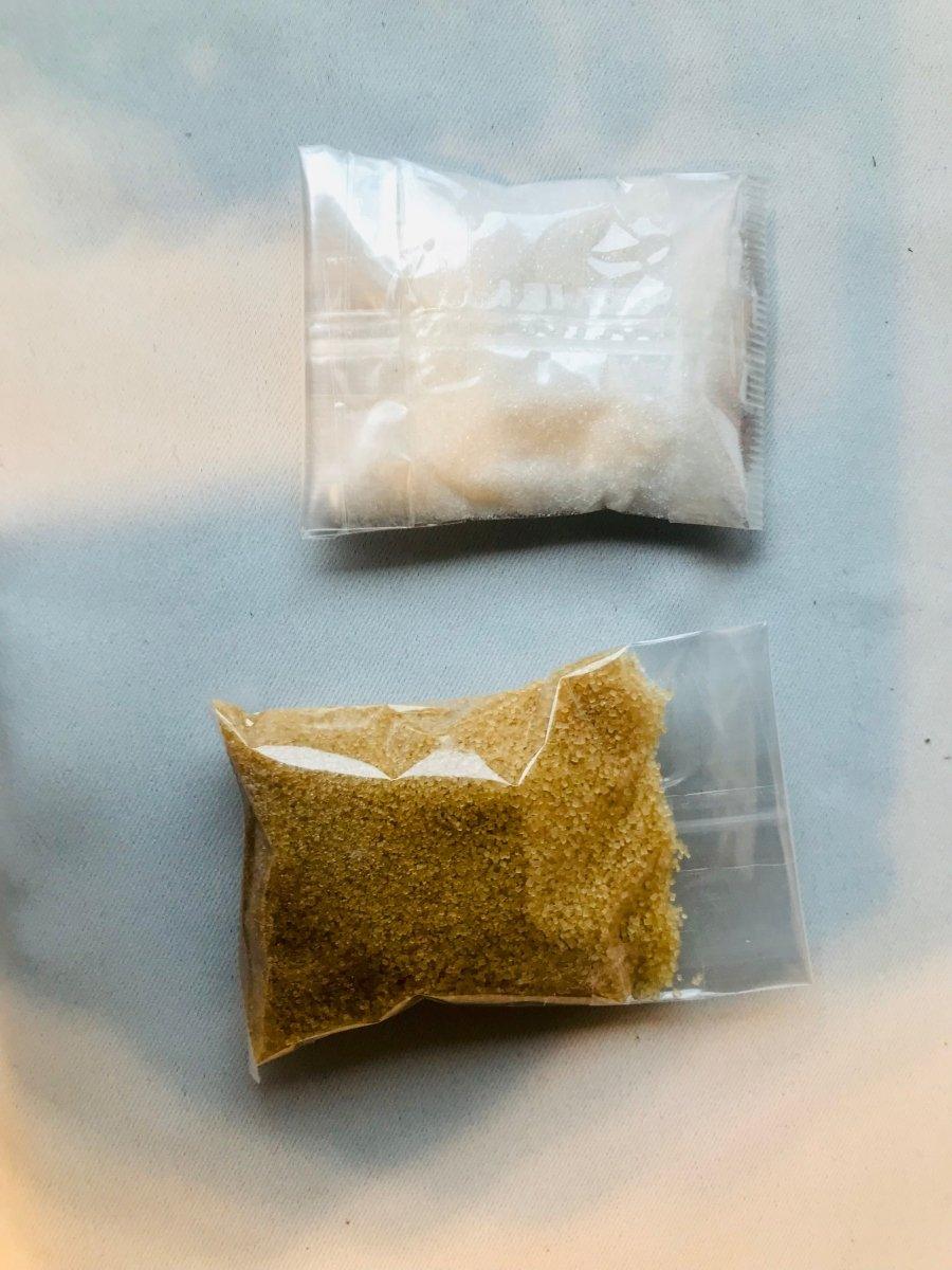 Sachet préparation rhum arrangé : ananas kiwi passion gingembre