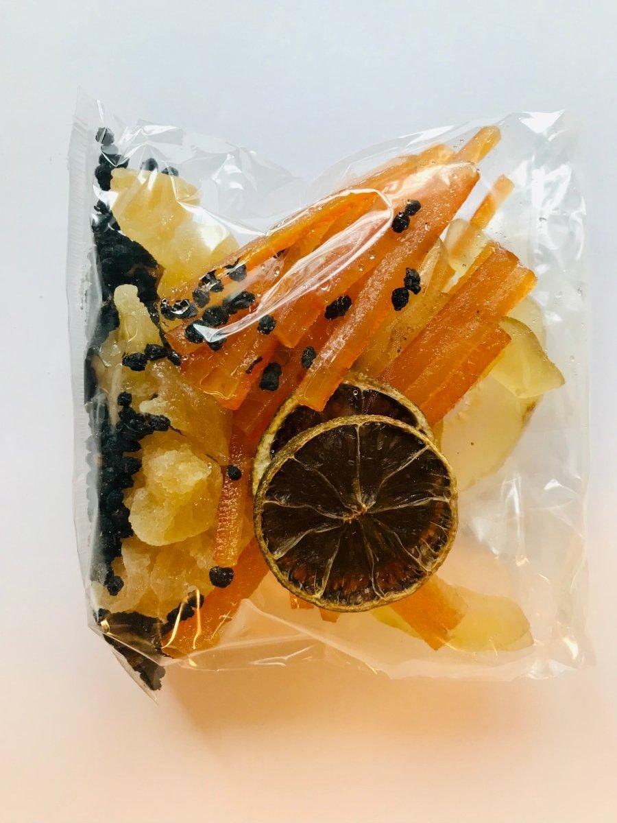 sachet préparation rhum arrangé Anis étoilé et baie de sureau