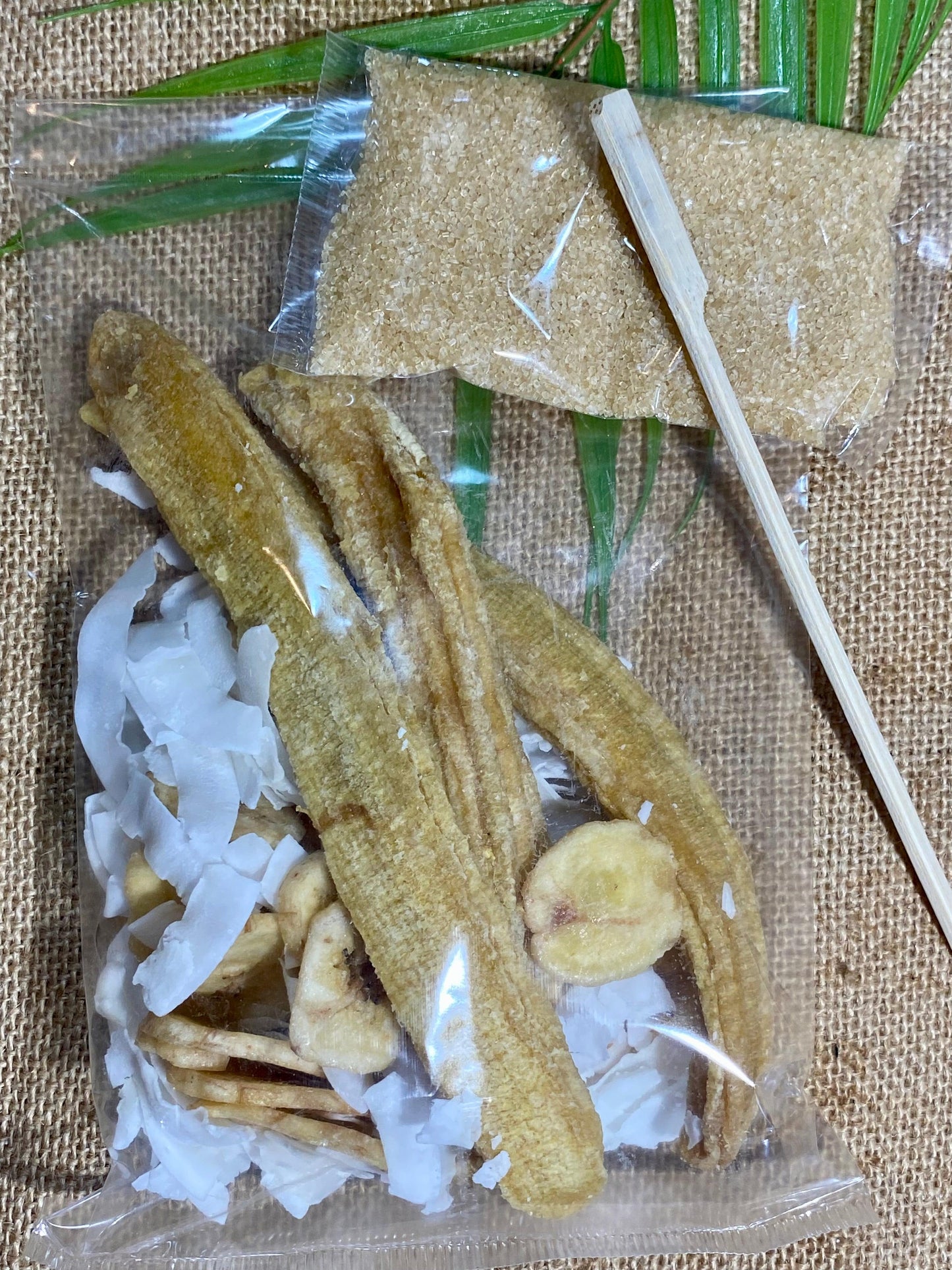 Sachet préparation rhum arrangé | Banane Noix de coco vanille Bourbon