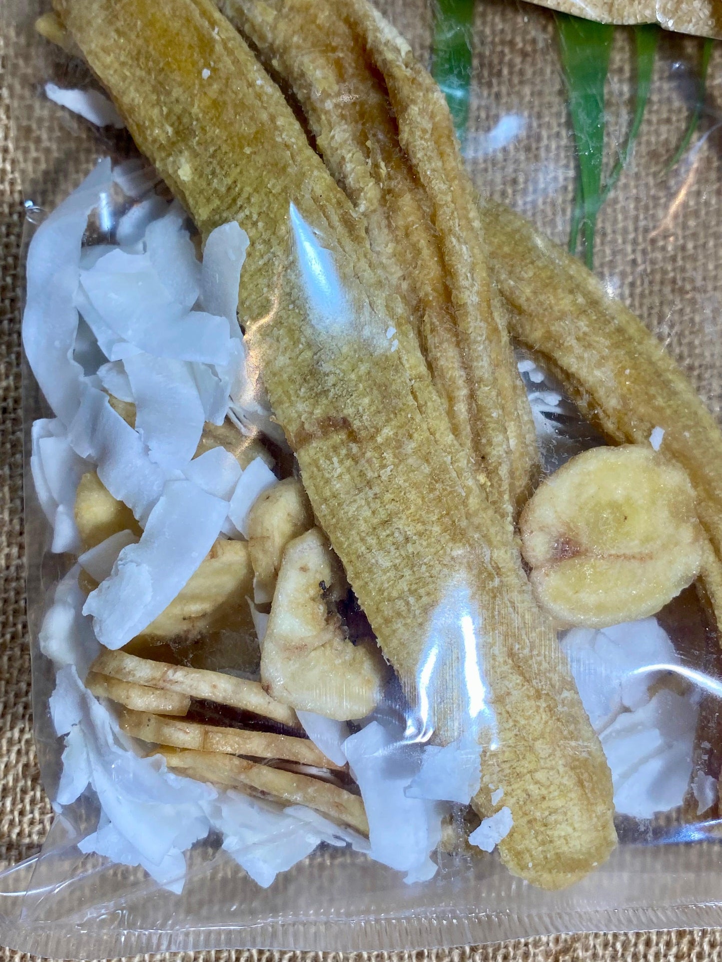 Sachet préparation rhum arrangé | Banane Noix de coco vanille Bourbon