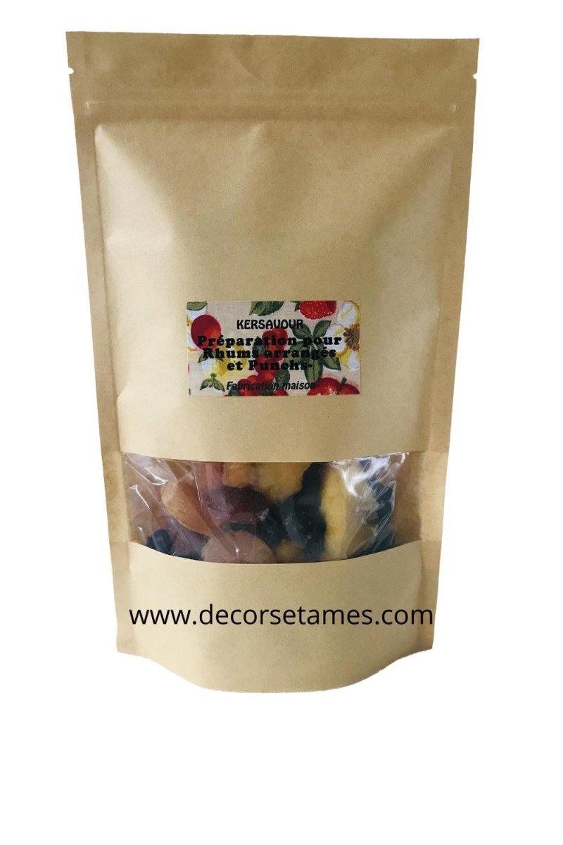 Sachet de préparation pour rhum arrangé : La breizhitude