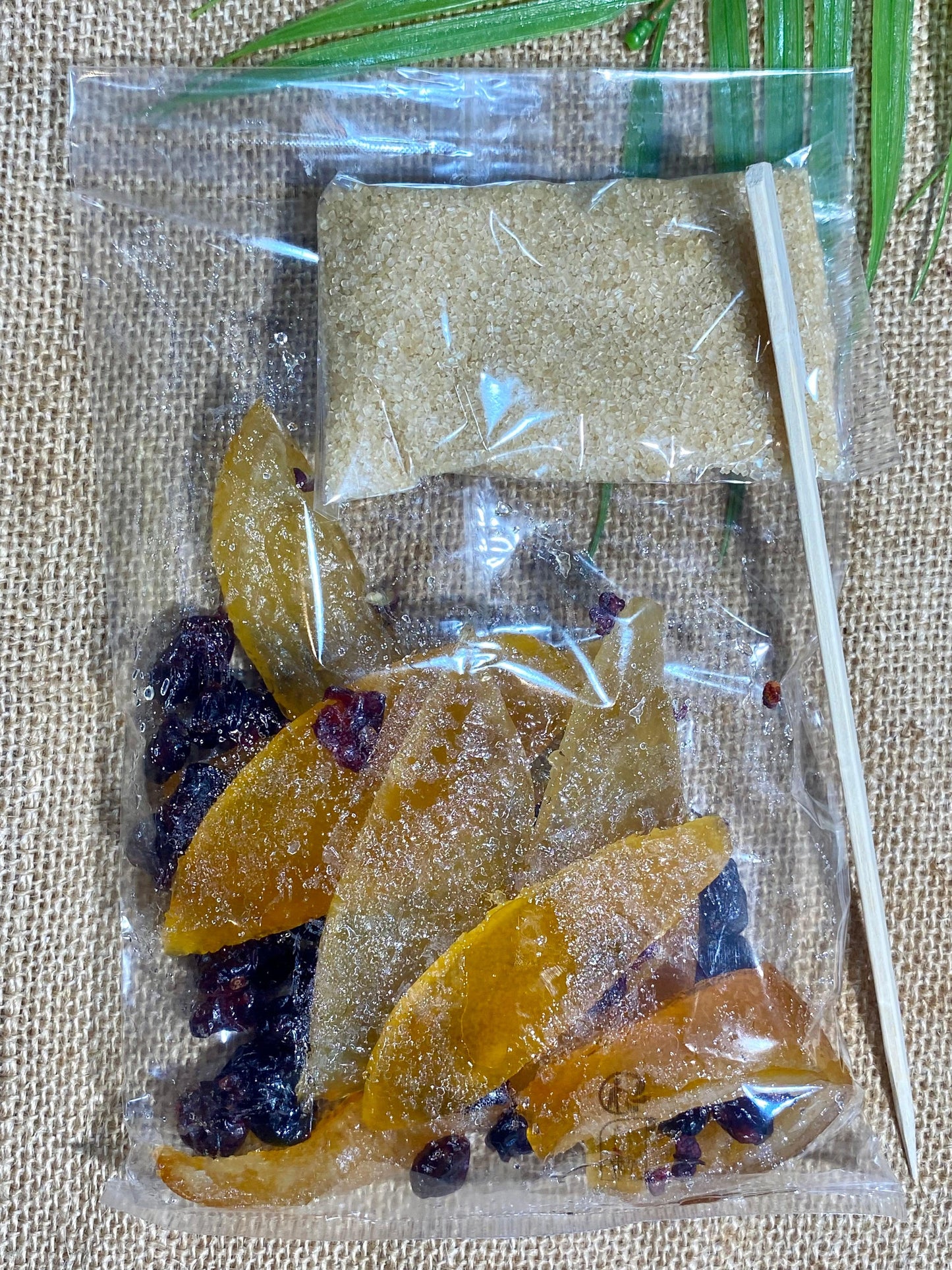 Sachet rhum arrangé agrumes