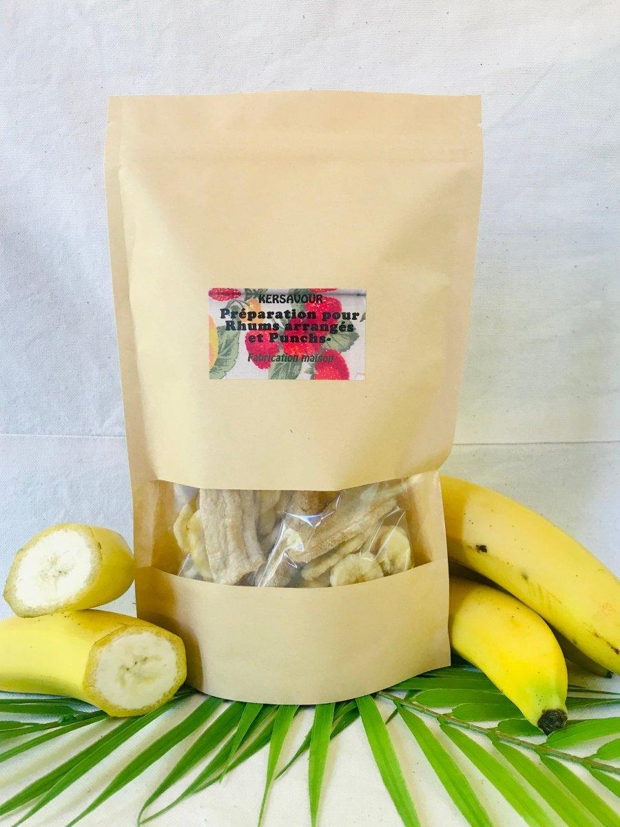 Sachet rhum arrangé banane gingembre