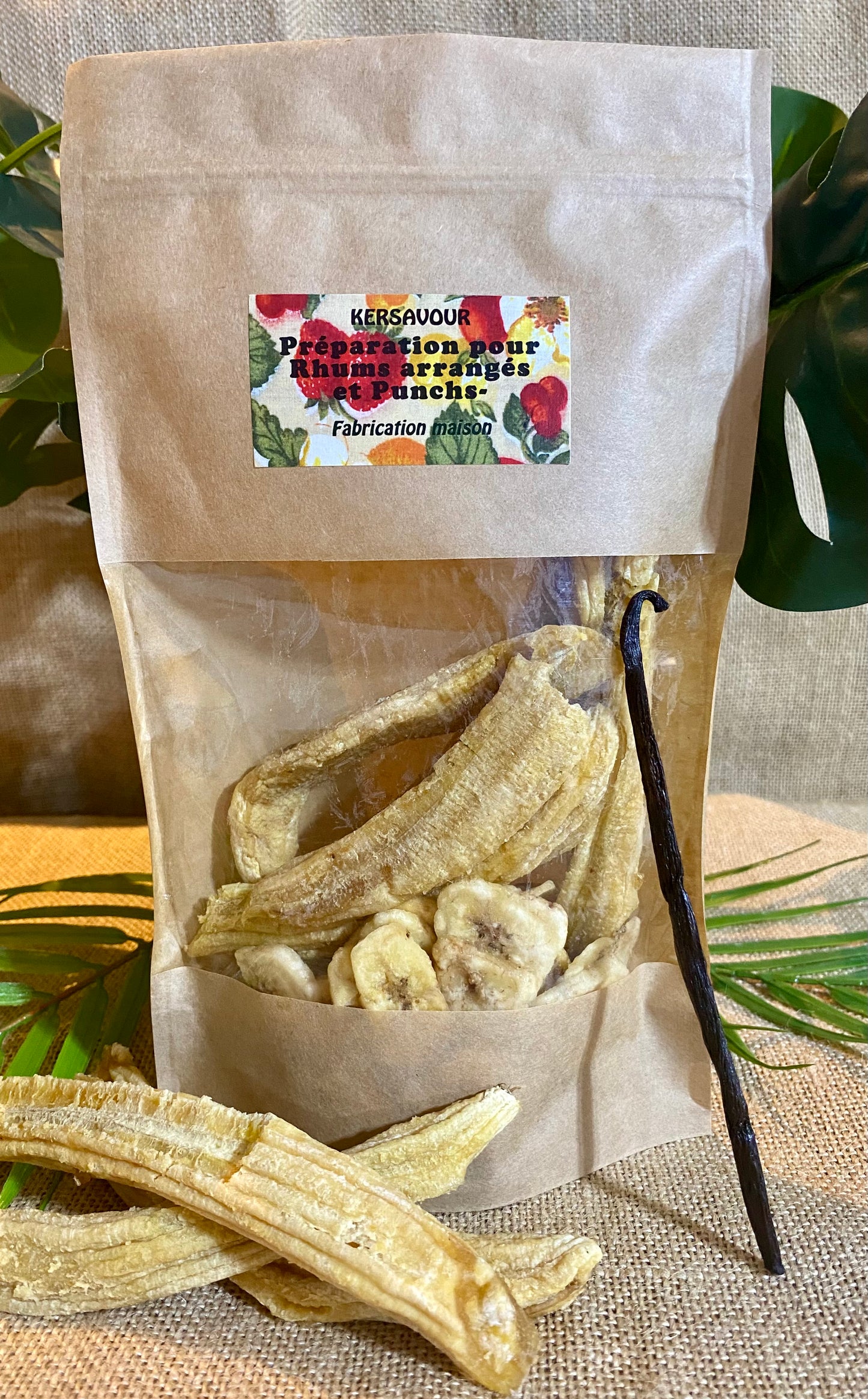 rhum arrangé Banane vanille