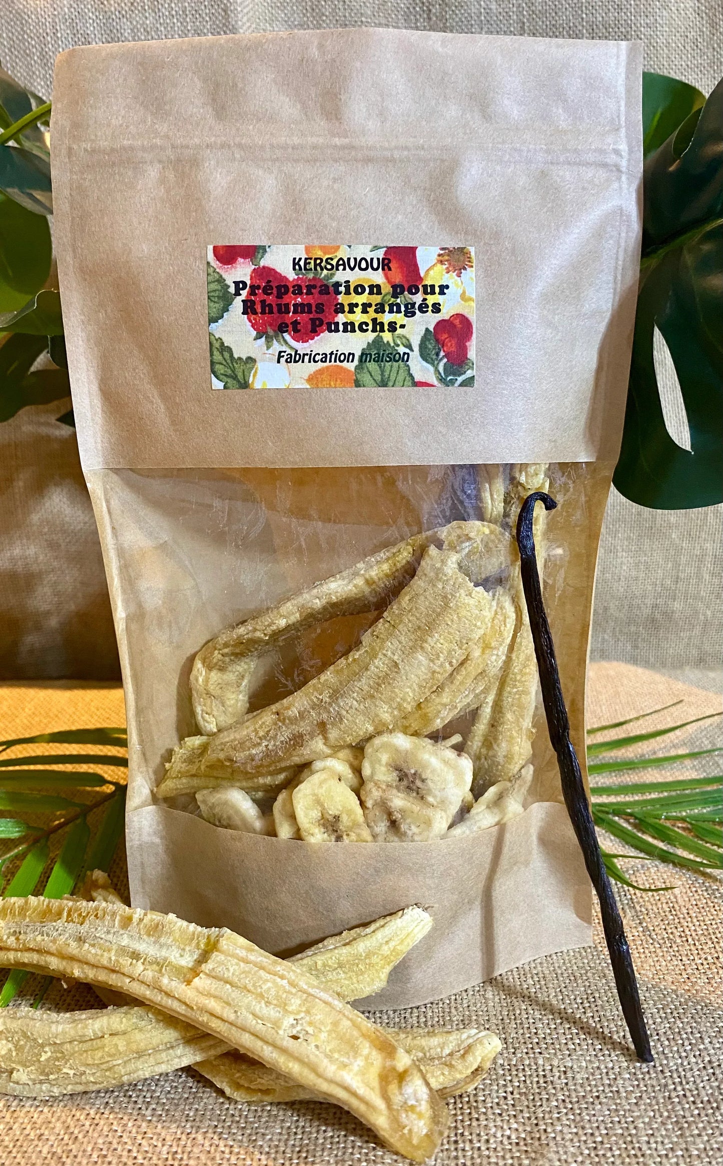 rhum arrangé Banane vanille