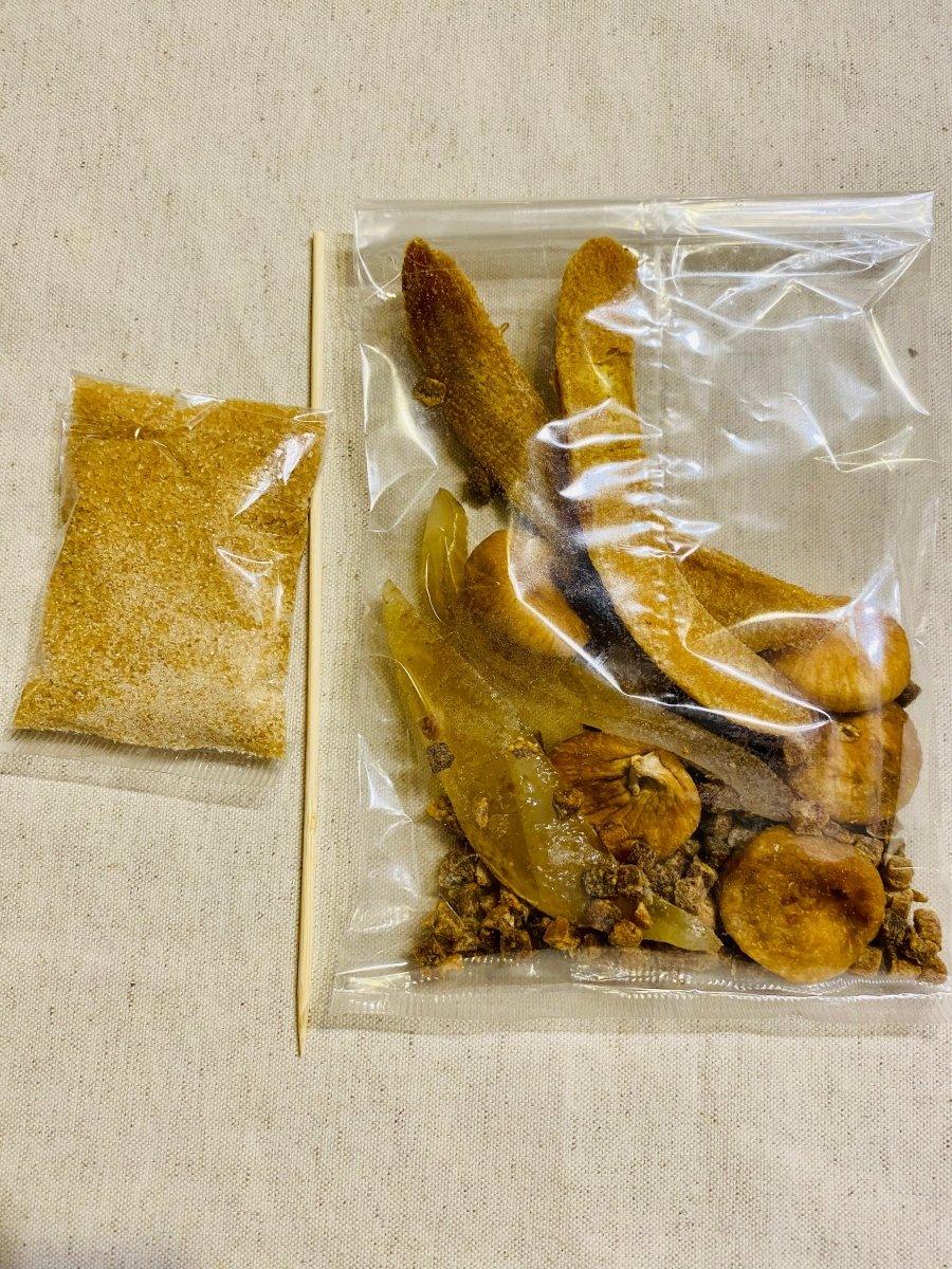 Sachet rhum arrangé Figue banane citron