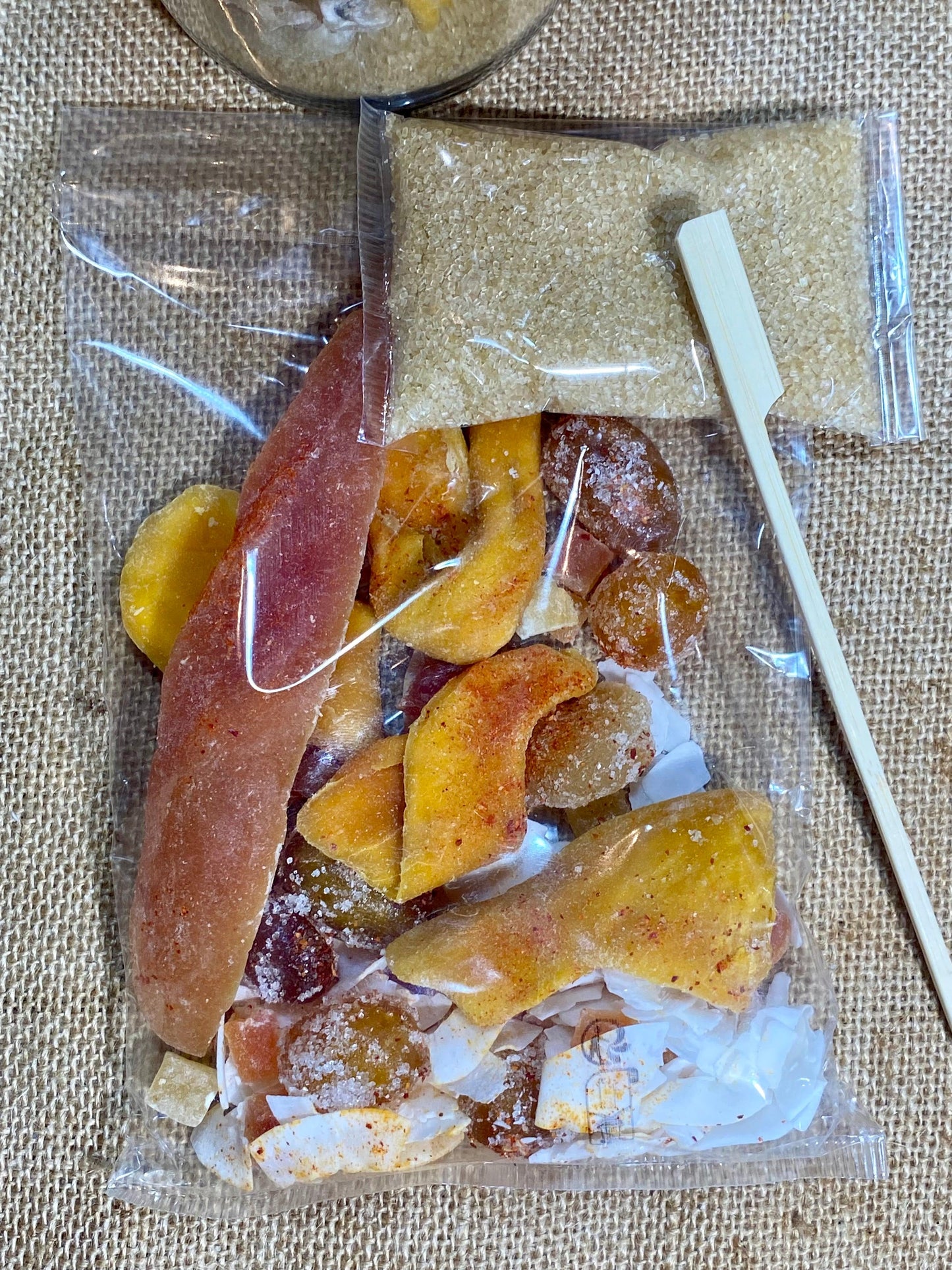 Préparation rhum arrangé Kumquat | sachet rhum arrangé