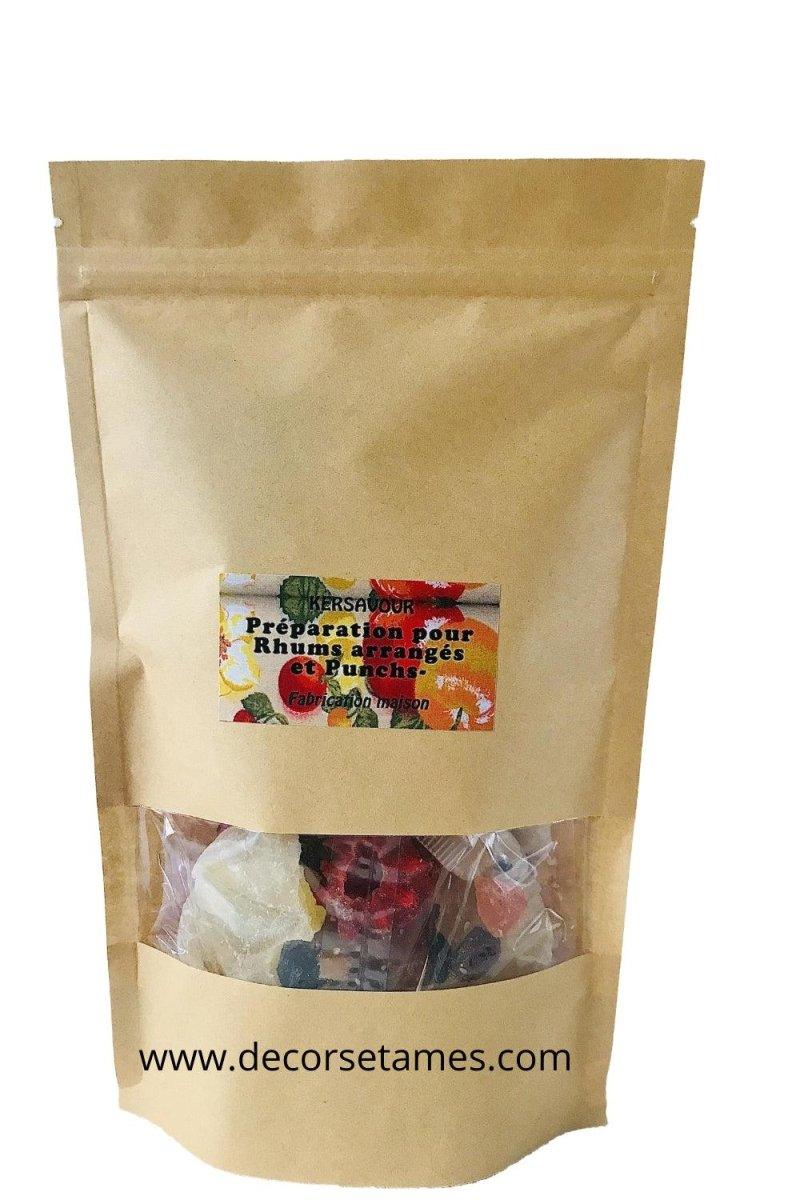 Sachet de préparation pour rhum arrangé : l'élixir d'amour
