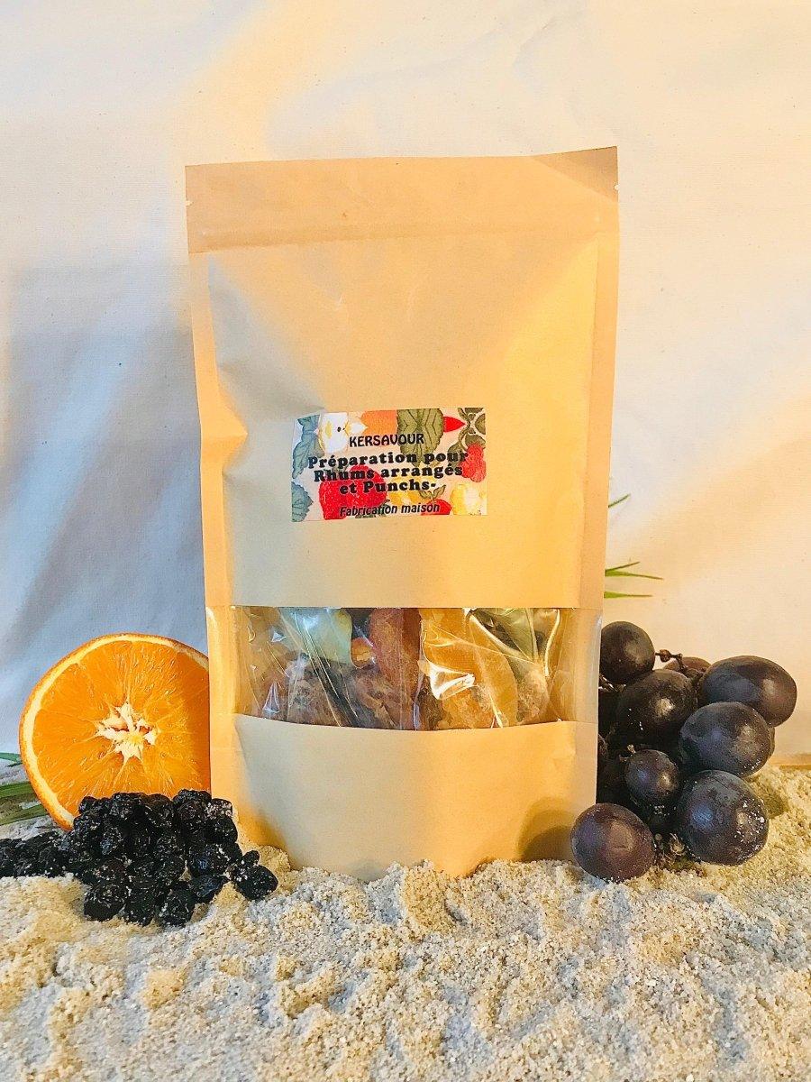 Sachet de préparation pour rhum arrangé : la potion magique