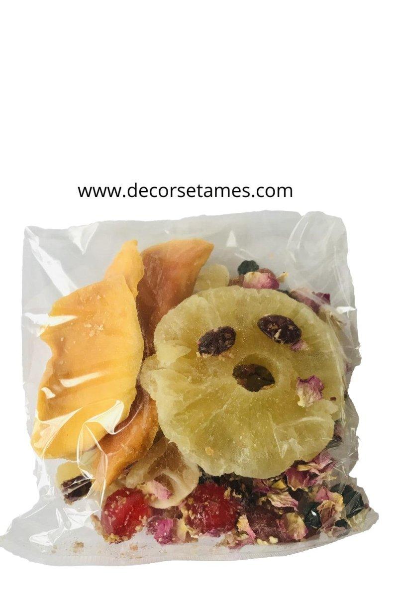 Sachet de préparation pour rhum arrangé : La Rhumantique - décors et âmes