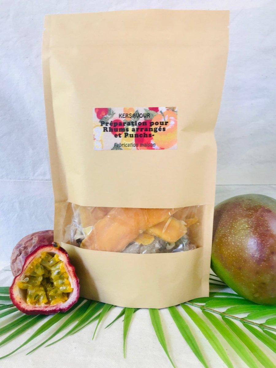 Sachet rhum arrangé Mangue passion