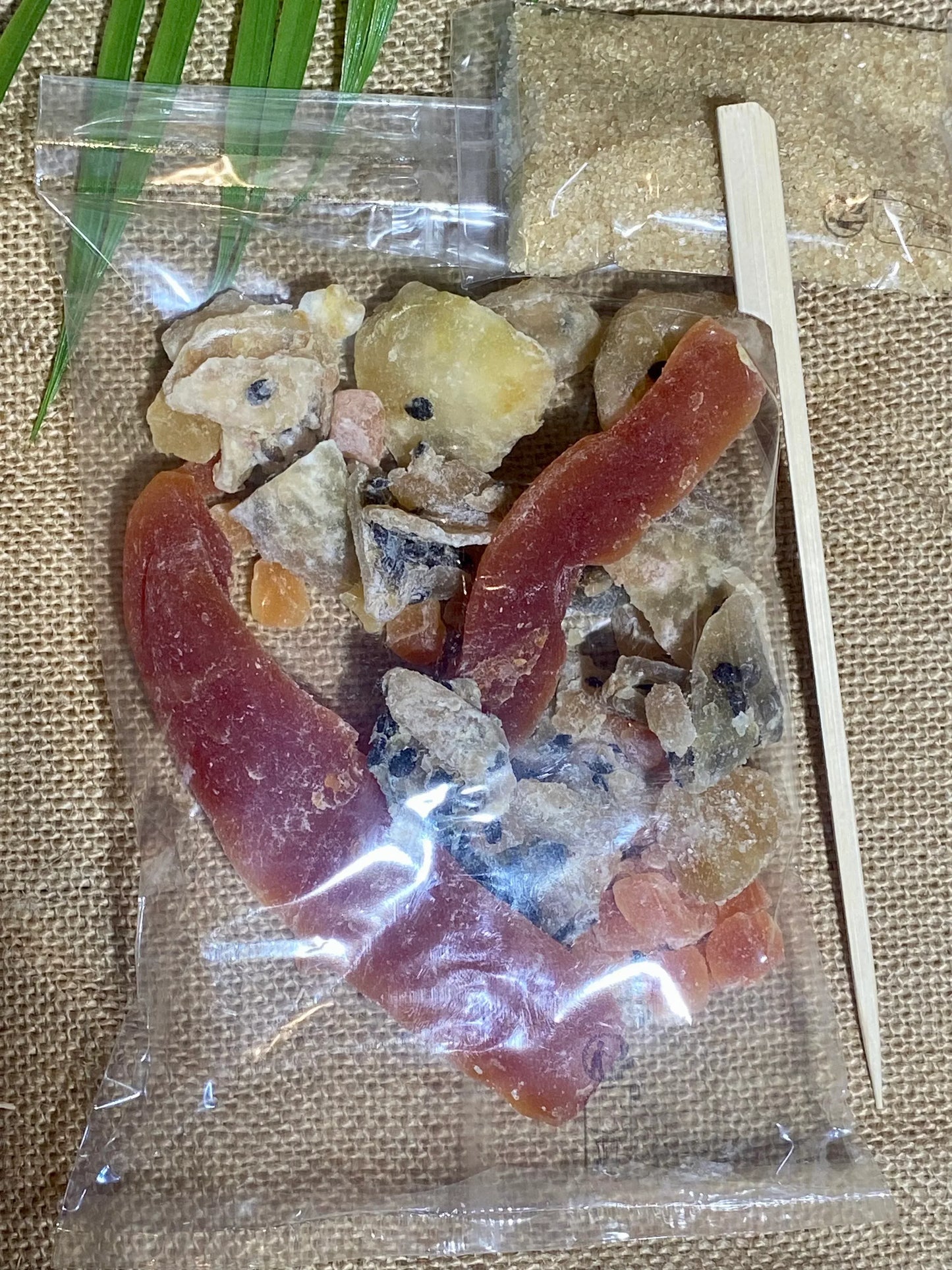 Sachet rhum arrangé | Papaye passion Gingembre