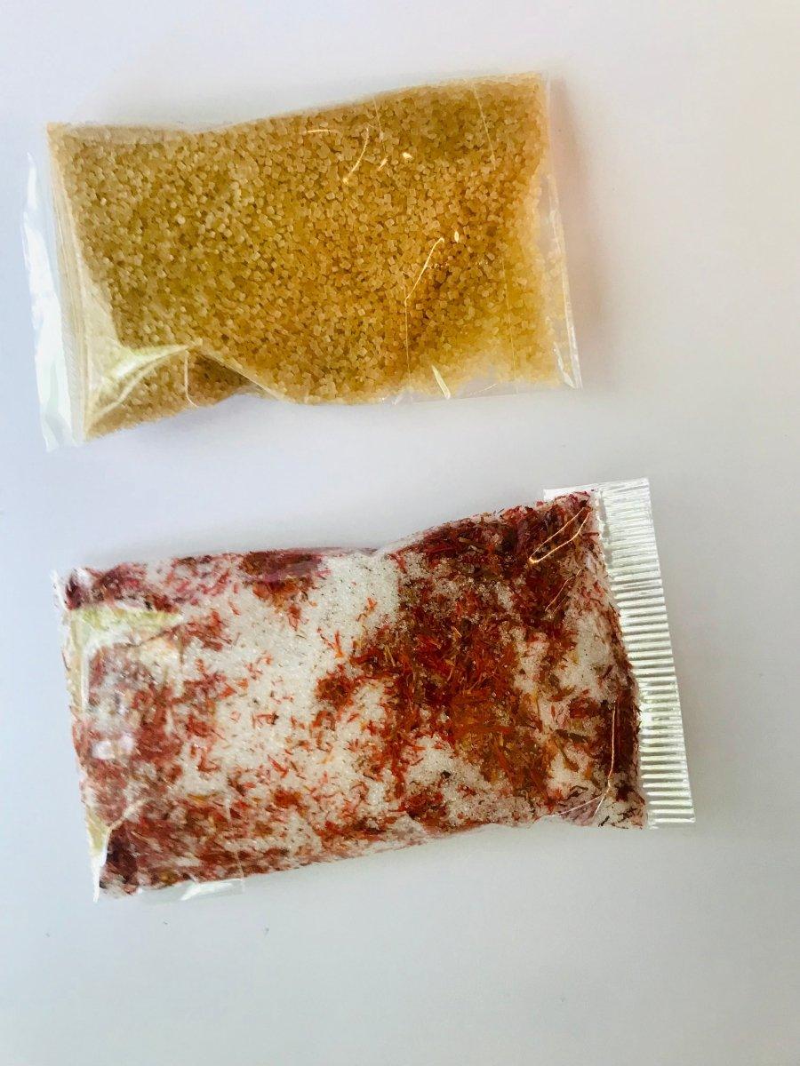 Sachet rhum arrangé : pêché-mignon