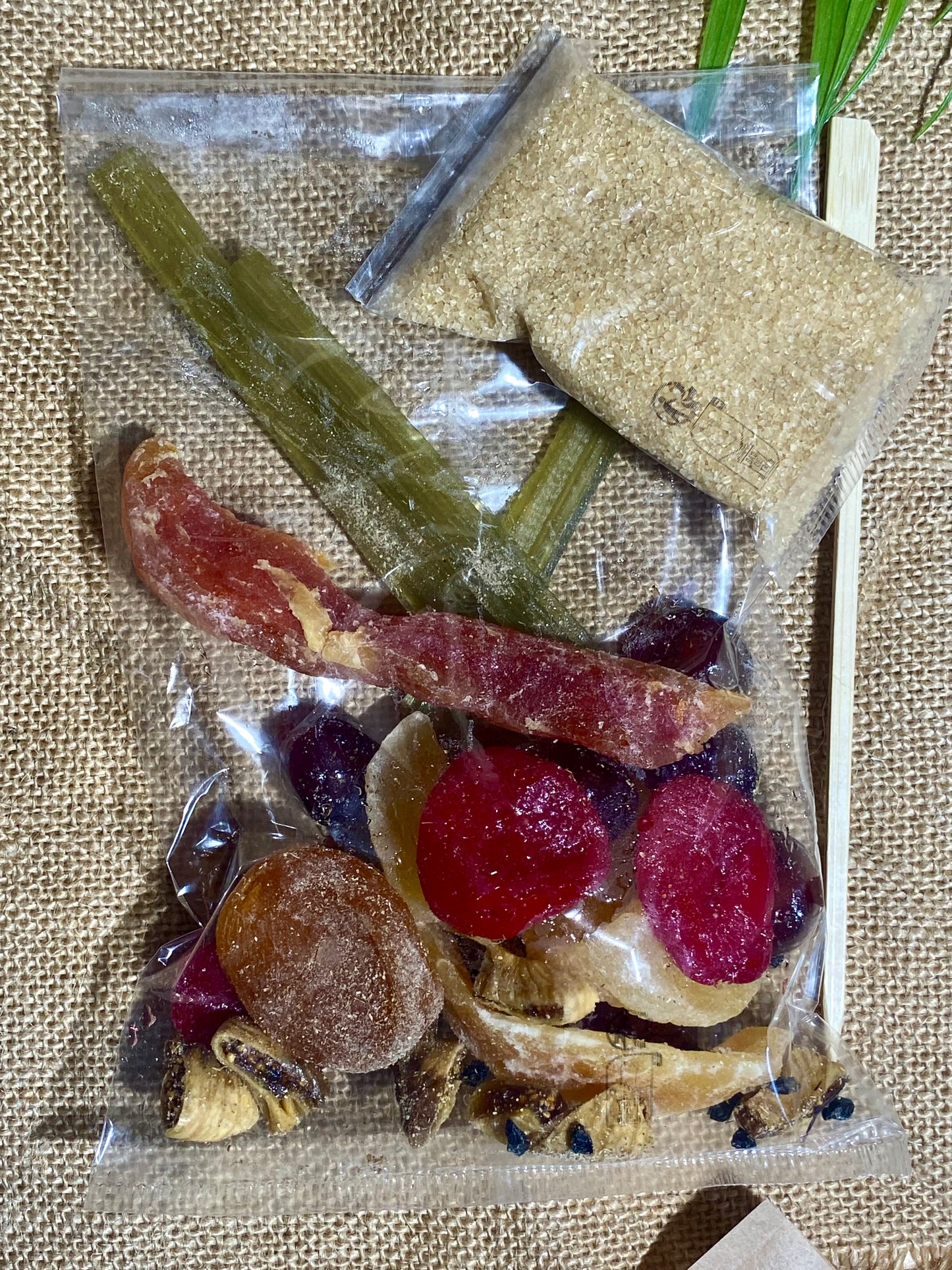 Sachet rhum arrangé | Rouge baiser | Préparation Rhum Arrangé