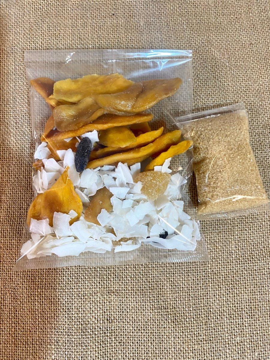 Sachet pour rhum arrangé Mangue coco