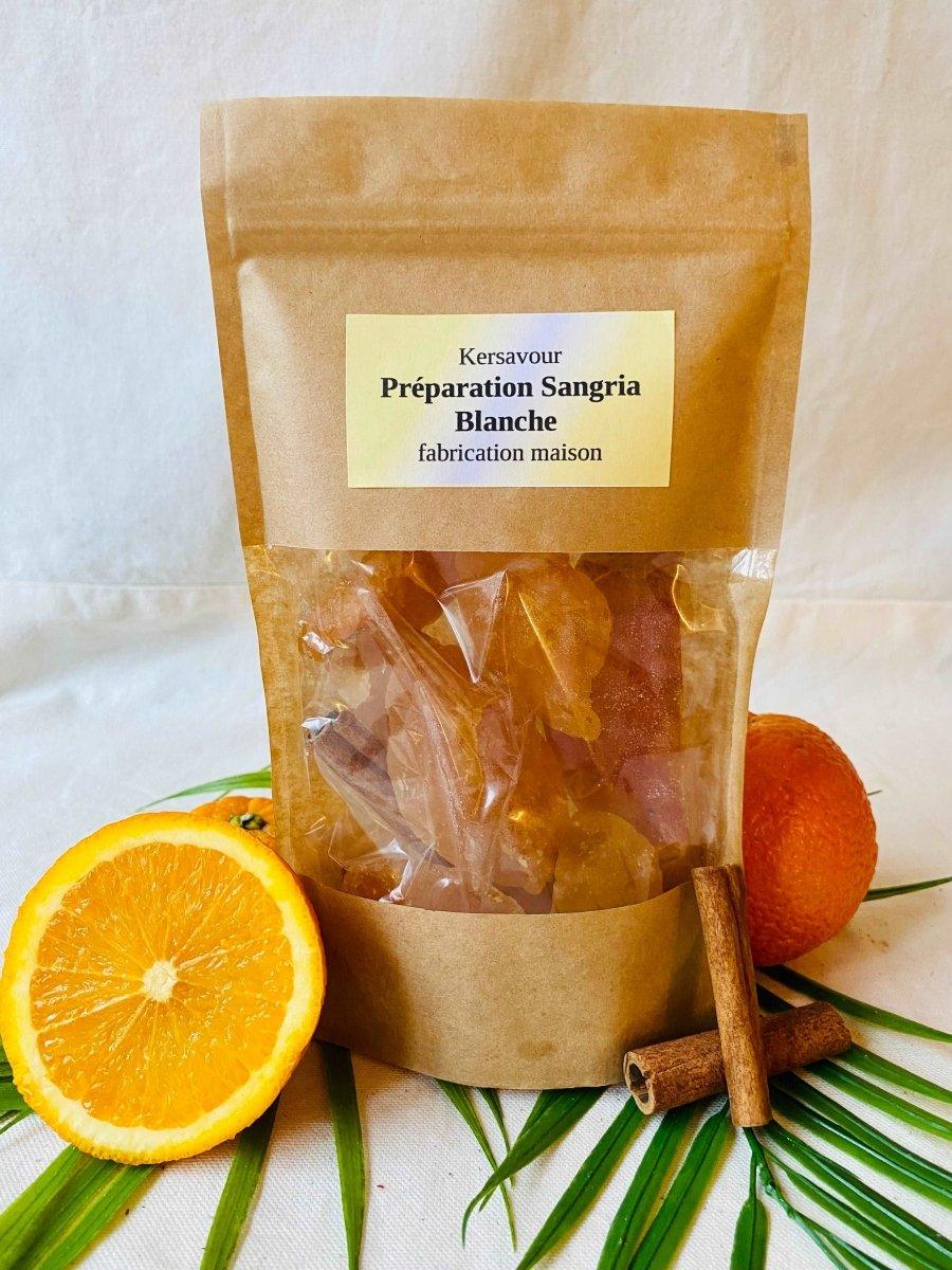 Coffret 3 preparation sangria blanche