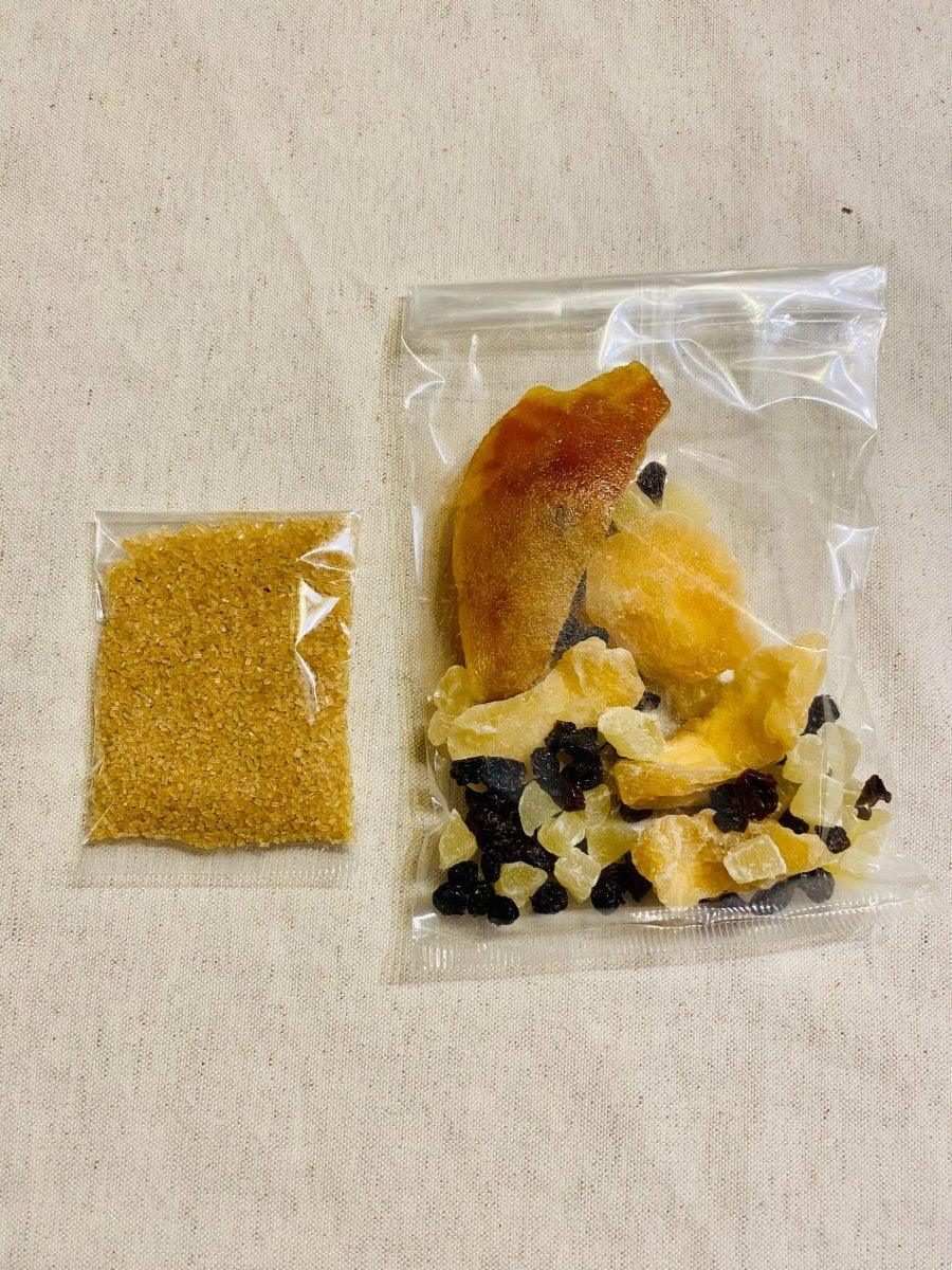 Preparation sangria rouge