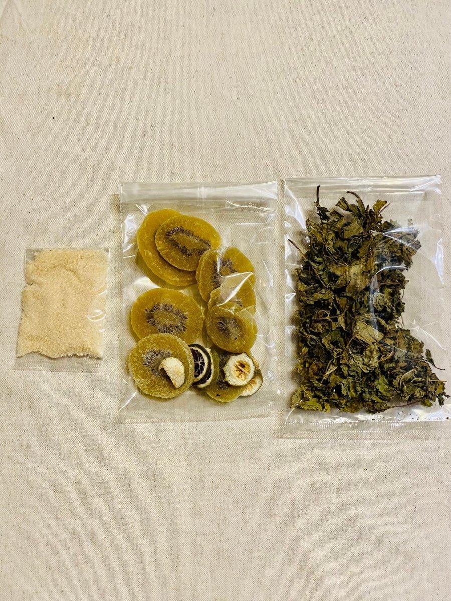 Preparation sangria blanche