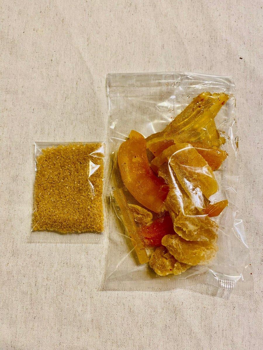 Preparation sangria rouge citron piment