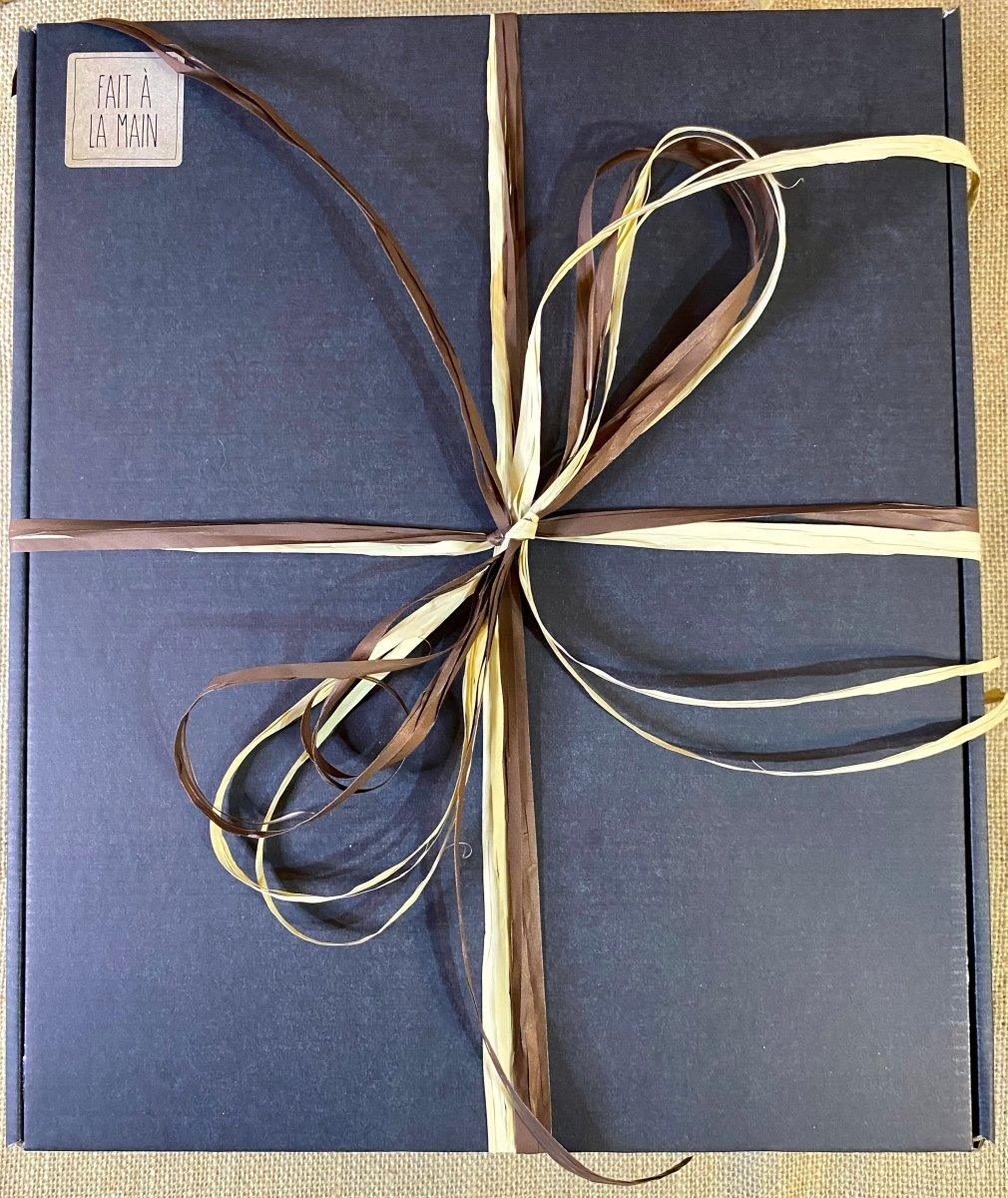 Coffret sachet de thé | Coffret sélection 6 thé noir - Décors et âmes