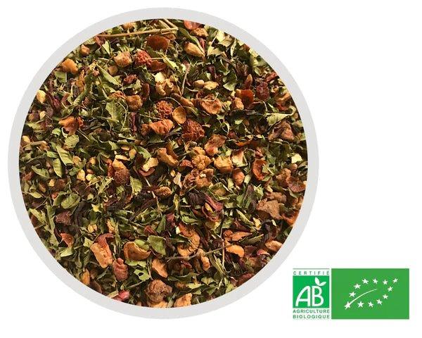 infusion citron gingembre vrac