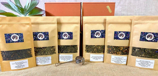 Coffret sélection 6 Thé vert biologique