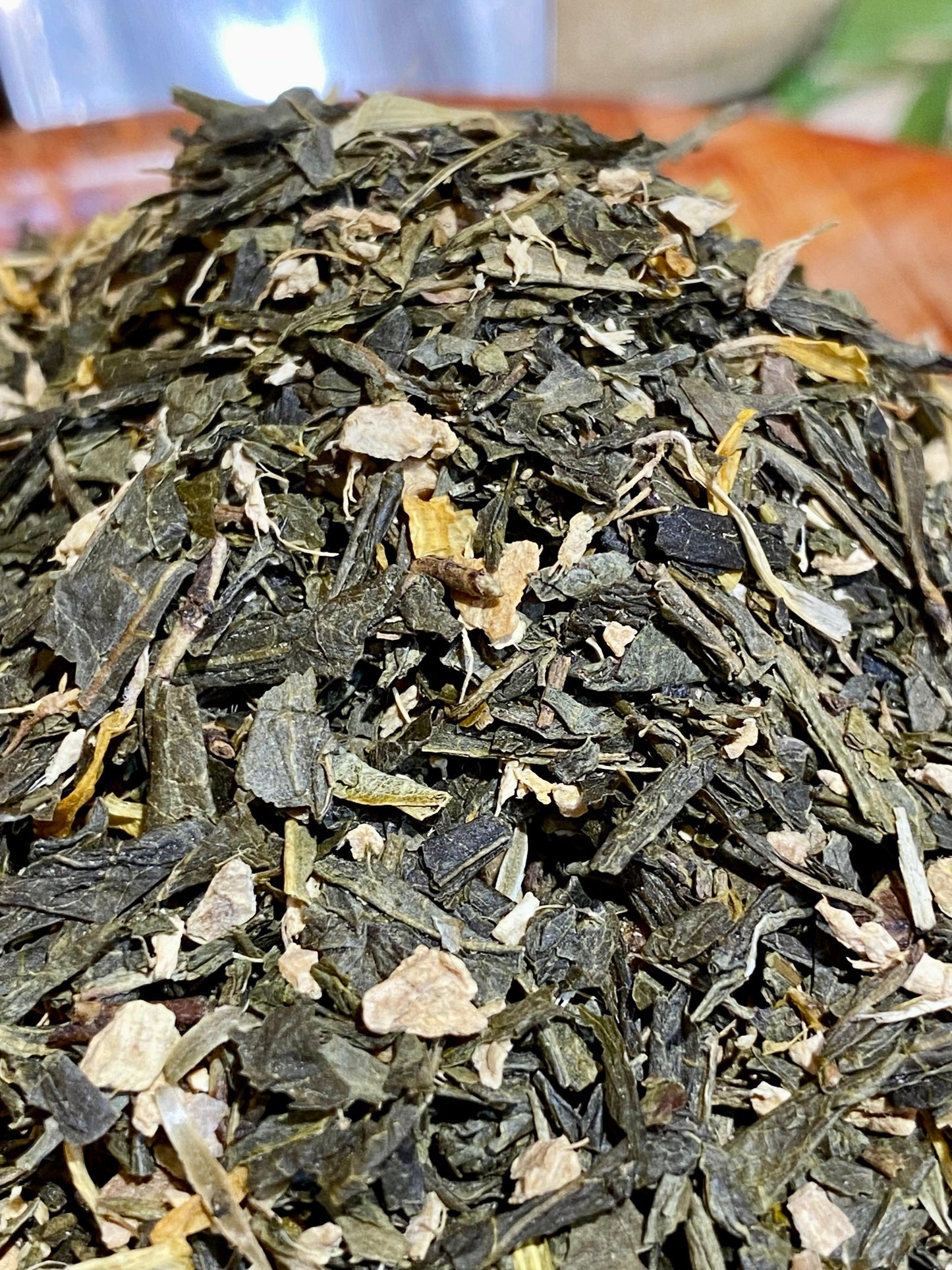 Thé vert ananas gingembre | Biologique