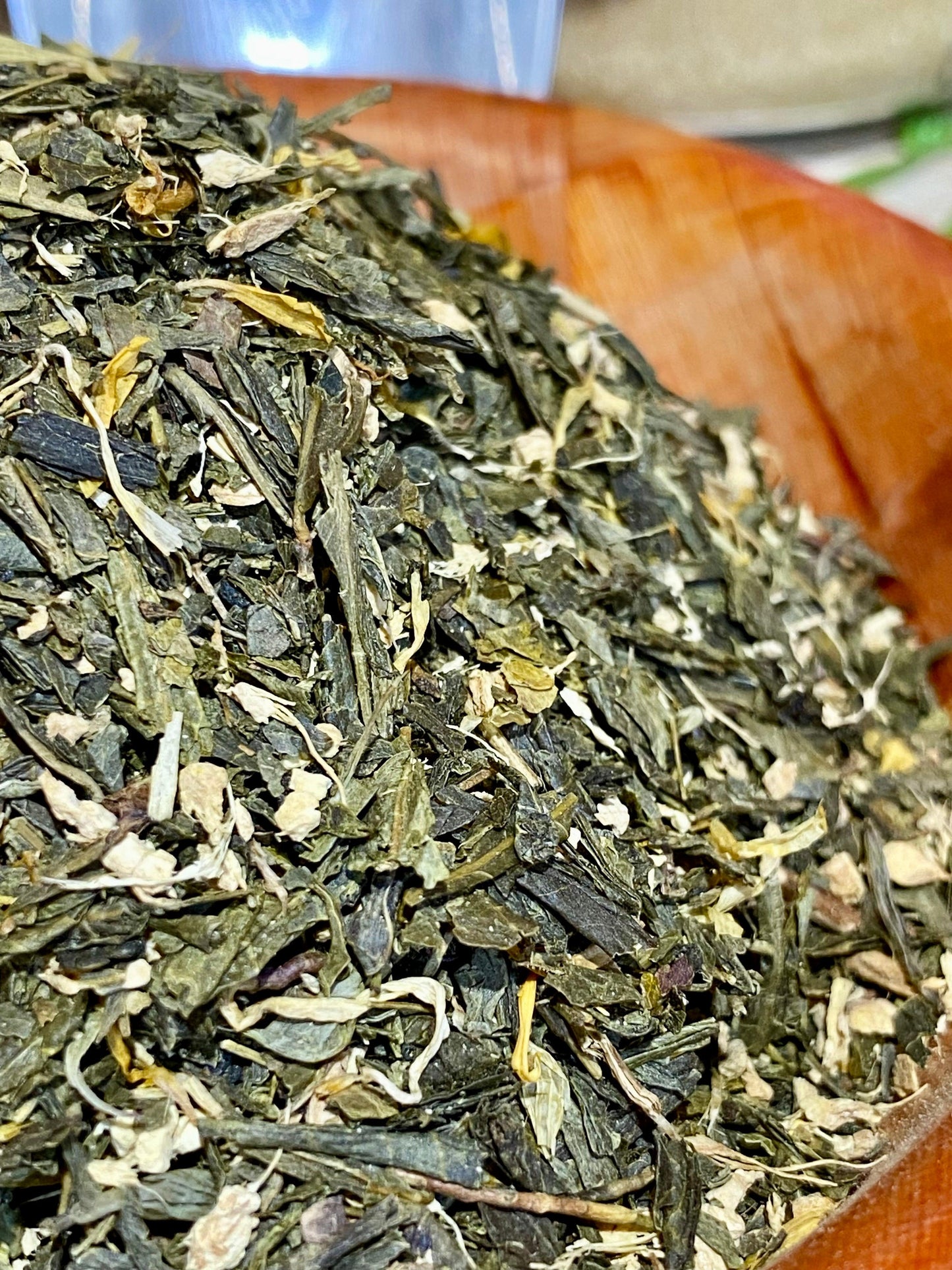 Thé vert ananas gingembre | Biologique