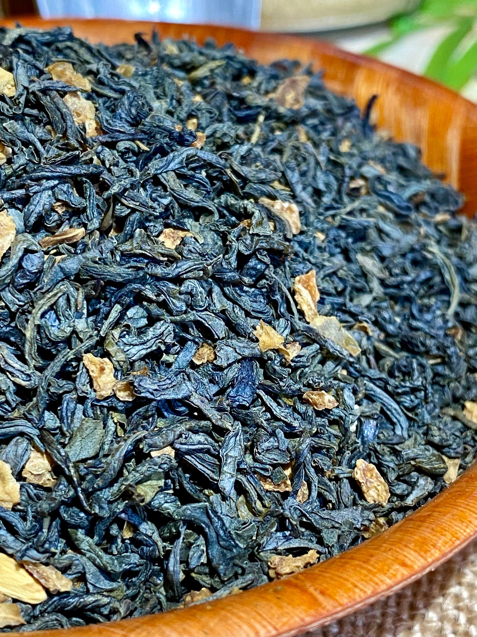 Thé vert citron biologique | bienfaits et origines