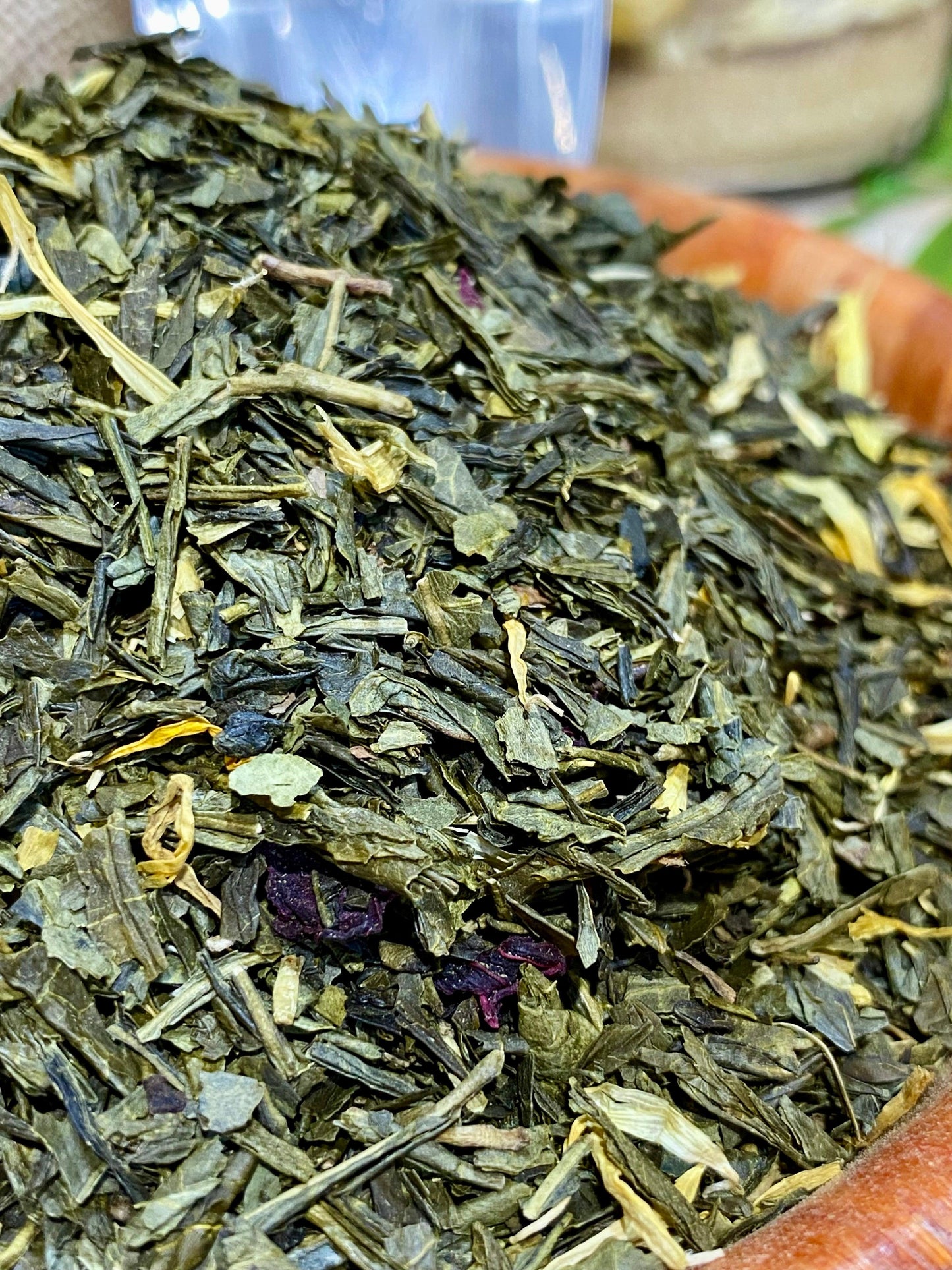 Thé passion betterave | Thé vert