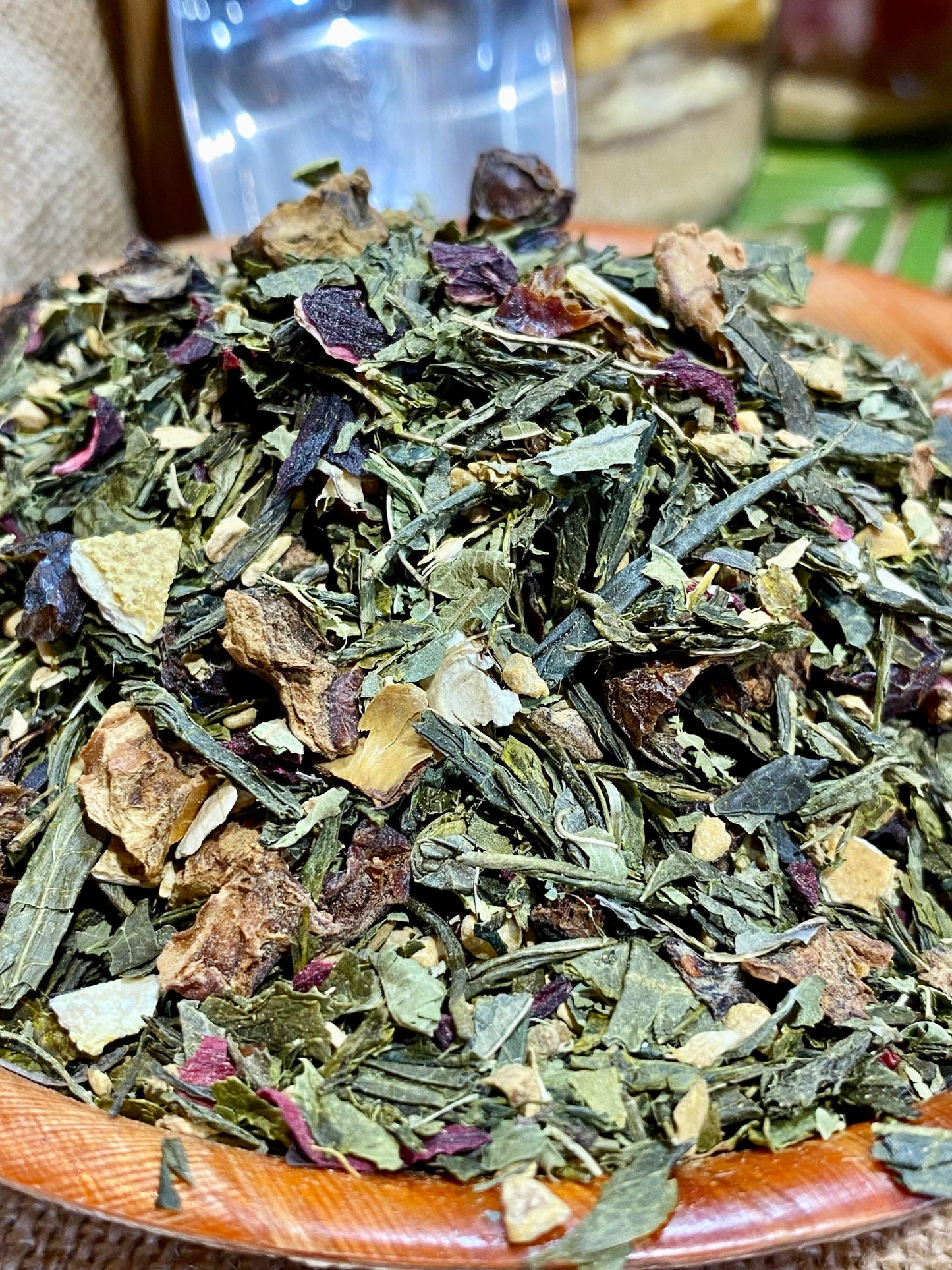 Thé vert citron gingembre bio | Bienfaits