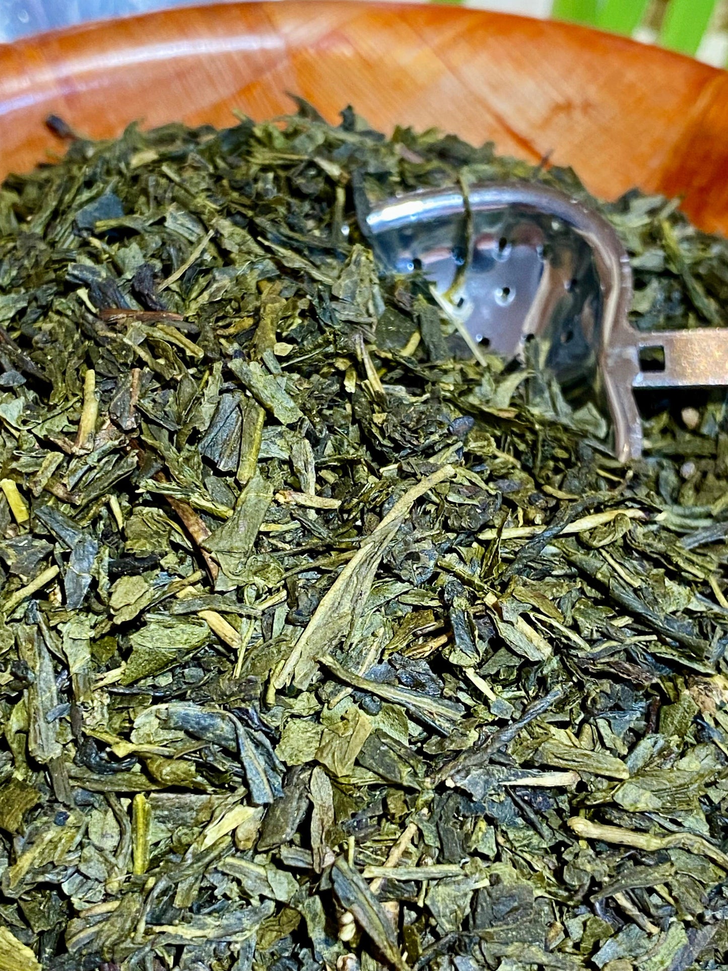 Thé vert earl grey | Bio