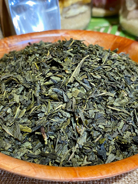 Thé vert earl grey | Bio