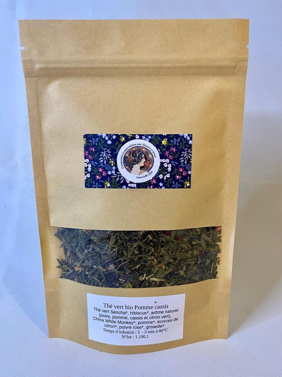 Sachet thé vert bio