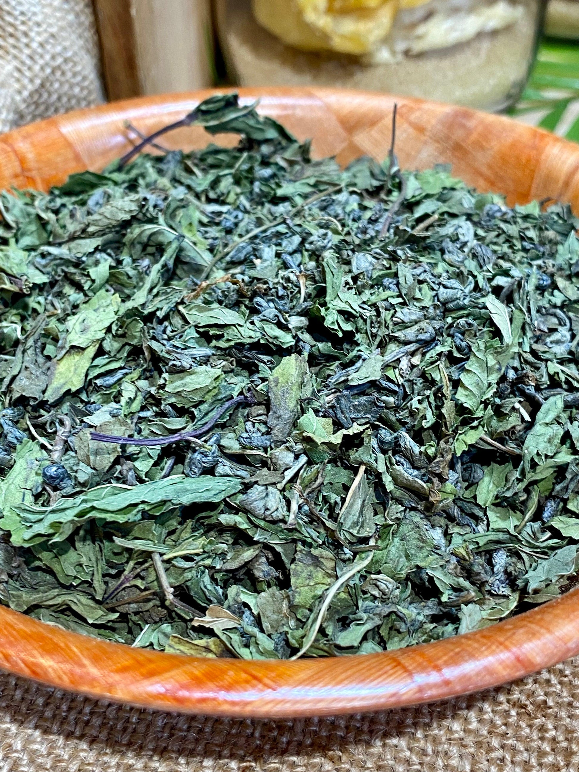 Thé menthe poivrée biologique | Bienfaits