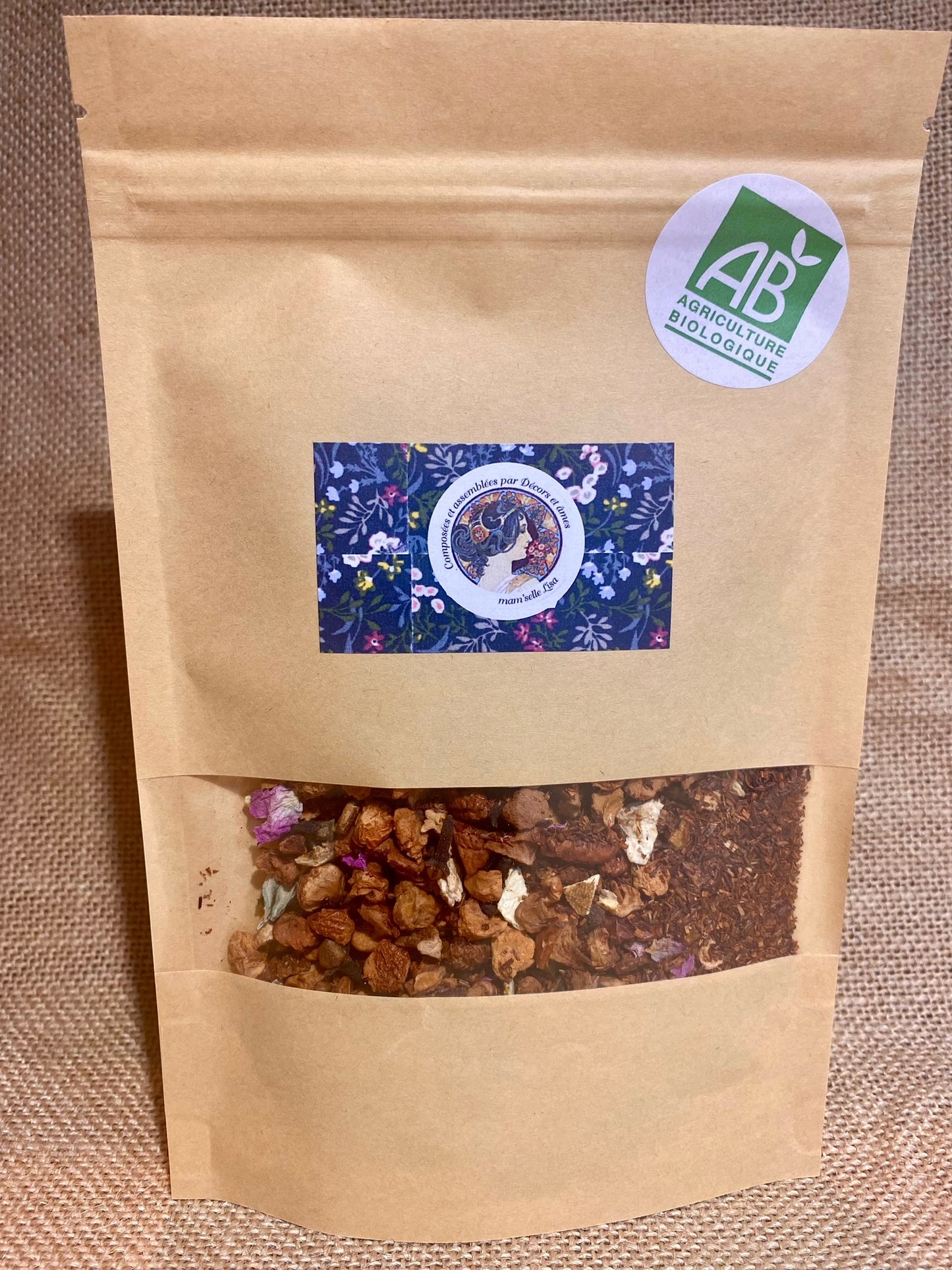 coffret cadeau thé et infusion de noël biologique