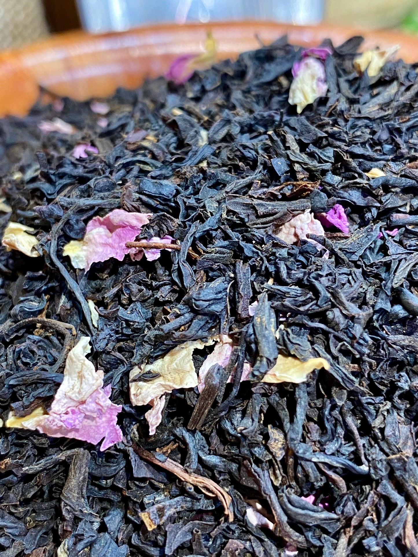 Thé à la Rose | Thé noir achat, bienfaits