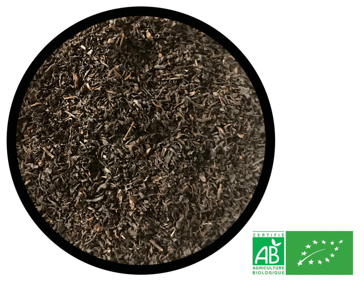 Thé noir vanille bio | bienfaits - Thé noir en vrac bio