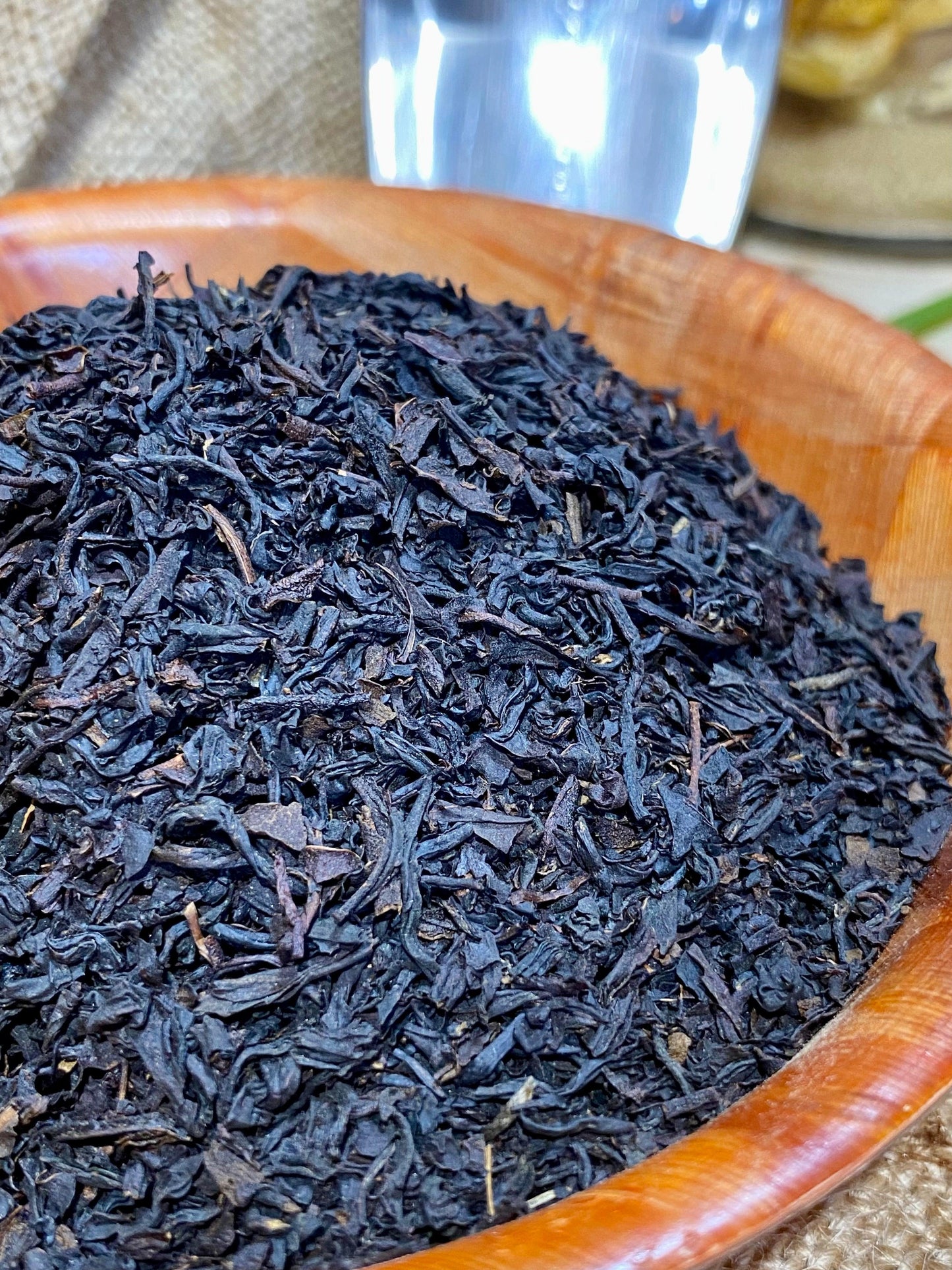 Thé noir à la vanille biologique