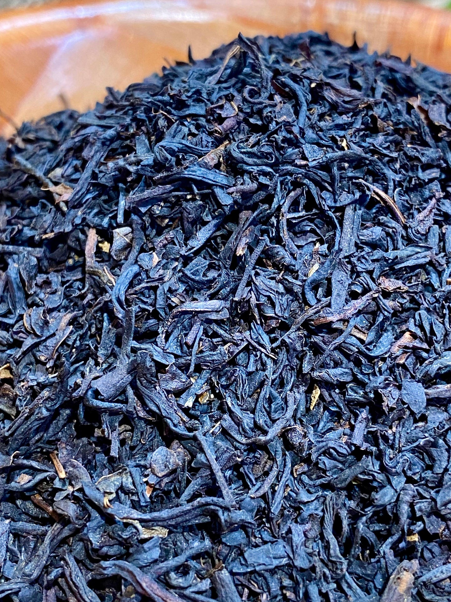 Thé noir à la vanille biologique