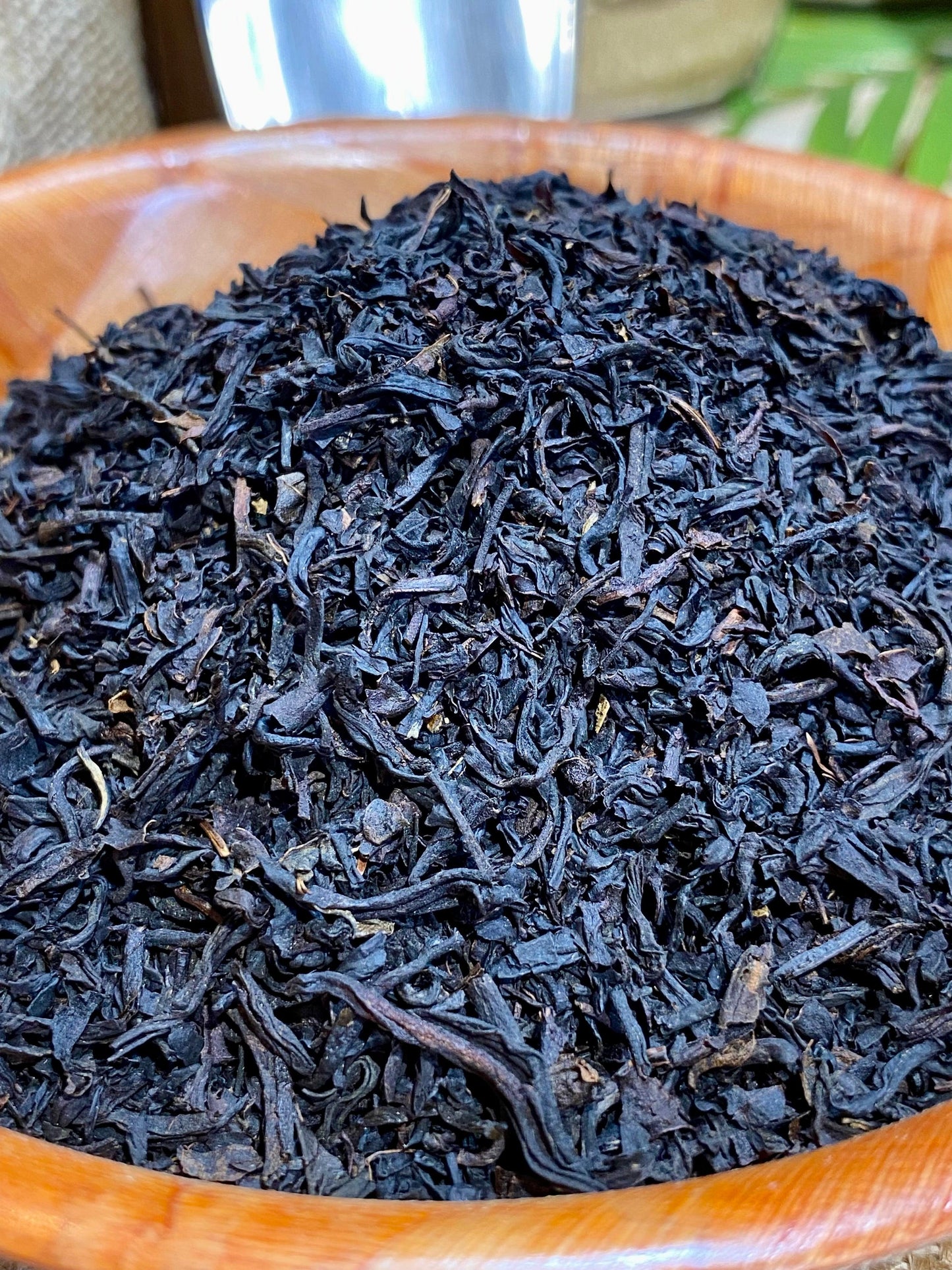 Thé noir à la vanille biologique